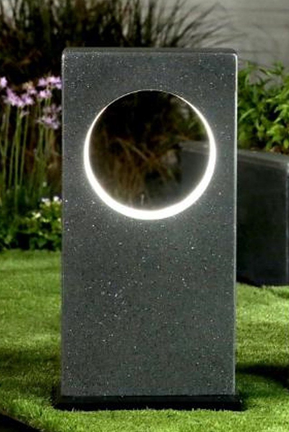 Arnusa LED Solarleuchte Moderne Gartenleuchte Gartenlampe günstig online kaufen