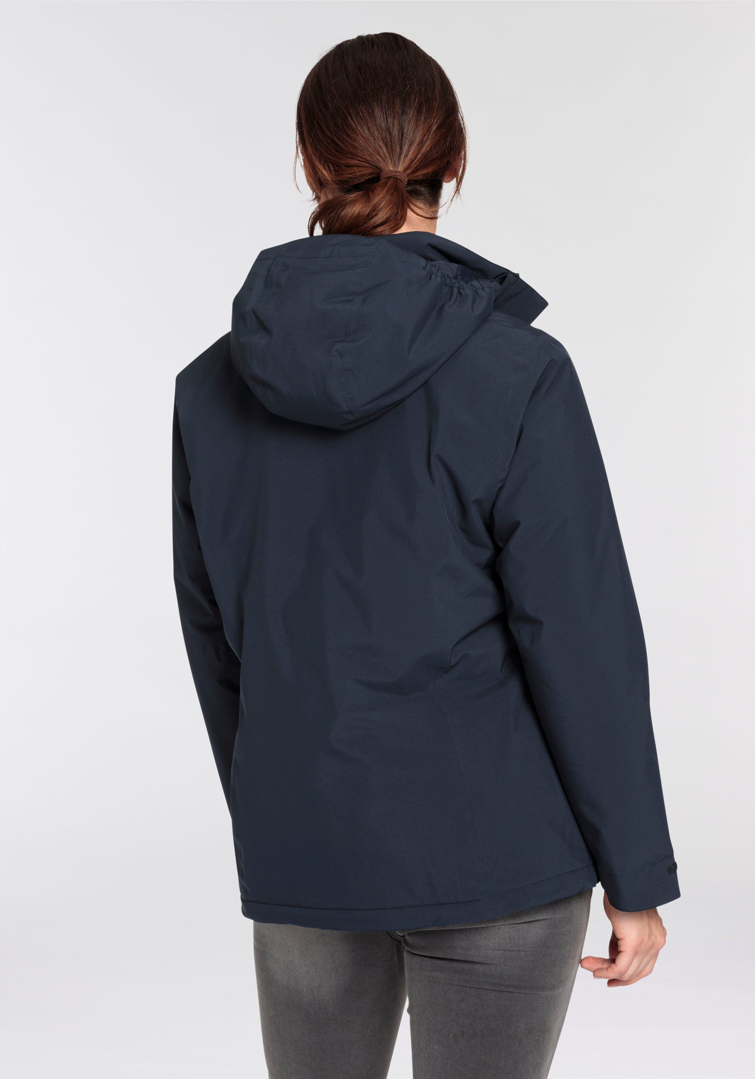 Jack Wolfskin Funktionsjacke D Funktionsjacke WALDVILLE günstig online kaufen