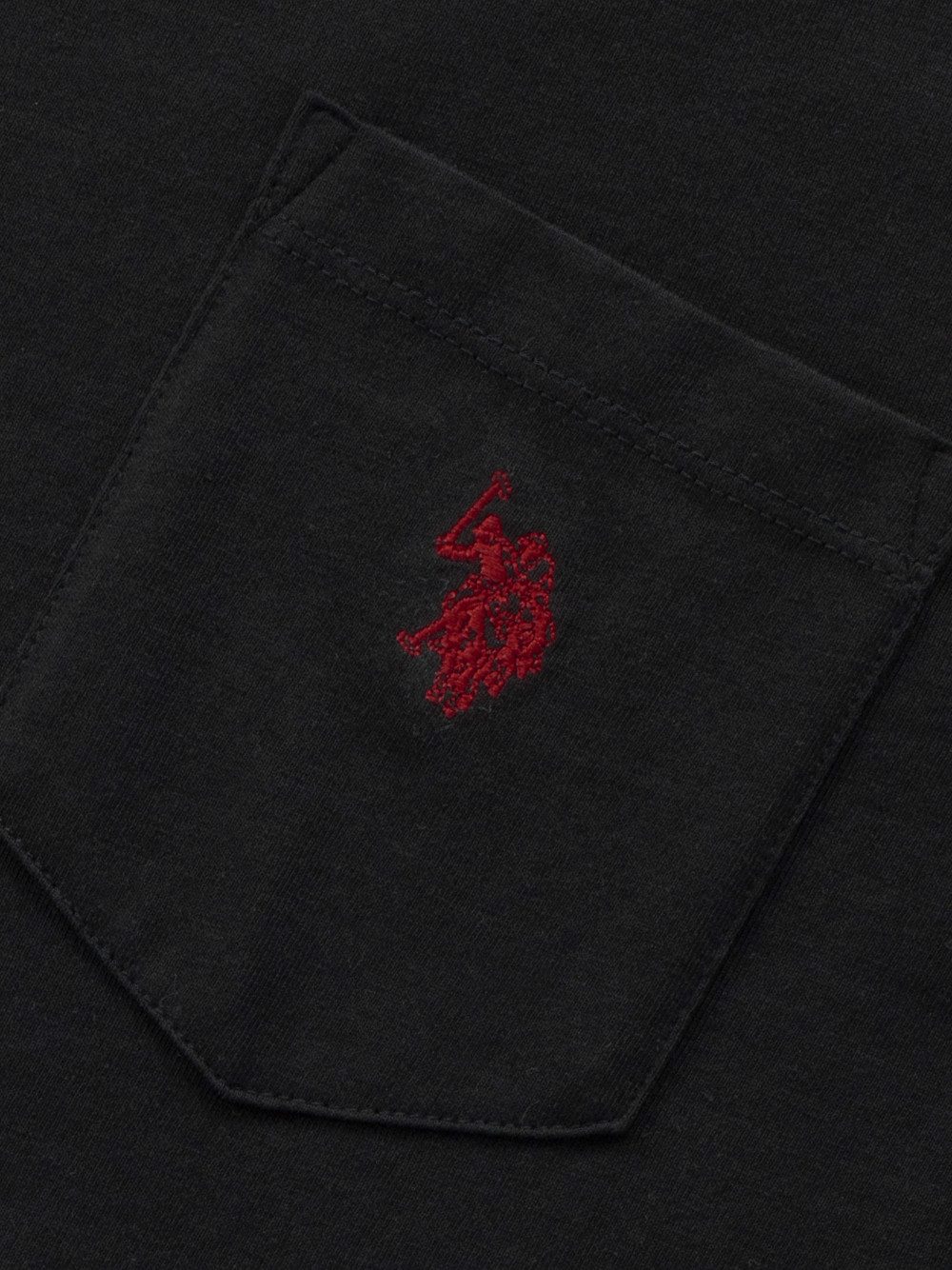 US Polo Assn. T-Shirt Reines Naturmaterial für Sport und Freizeit, Unisex Shirt