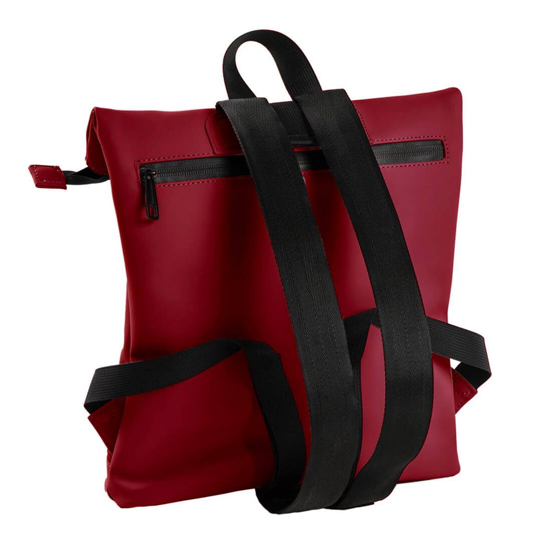 Daniel Ray Fahrradrucksack, Rolltop-Rucksack Jefferson PU-Rollrucksack günstig online kaufen