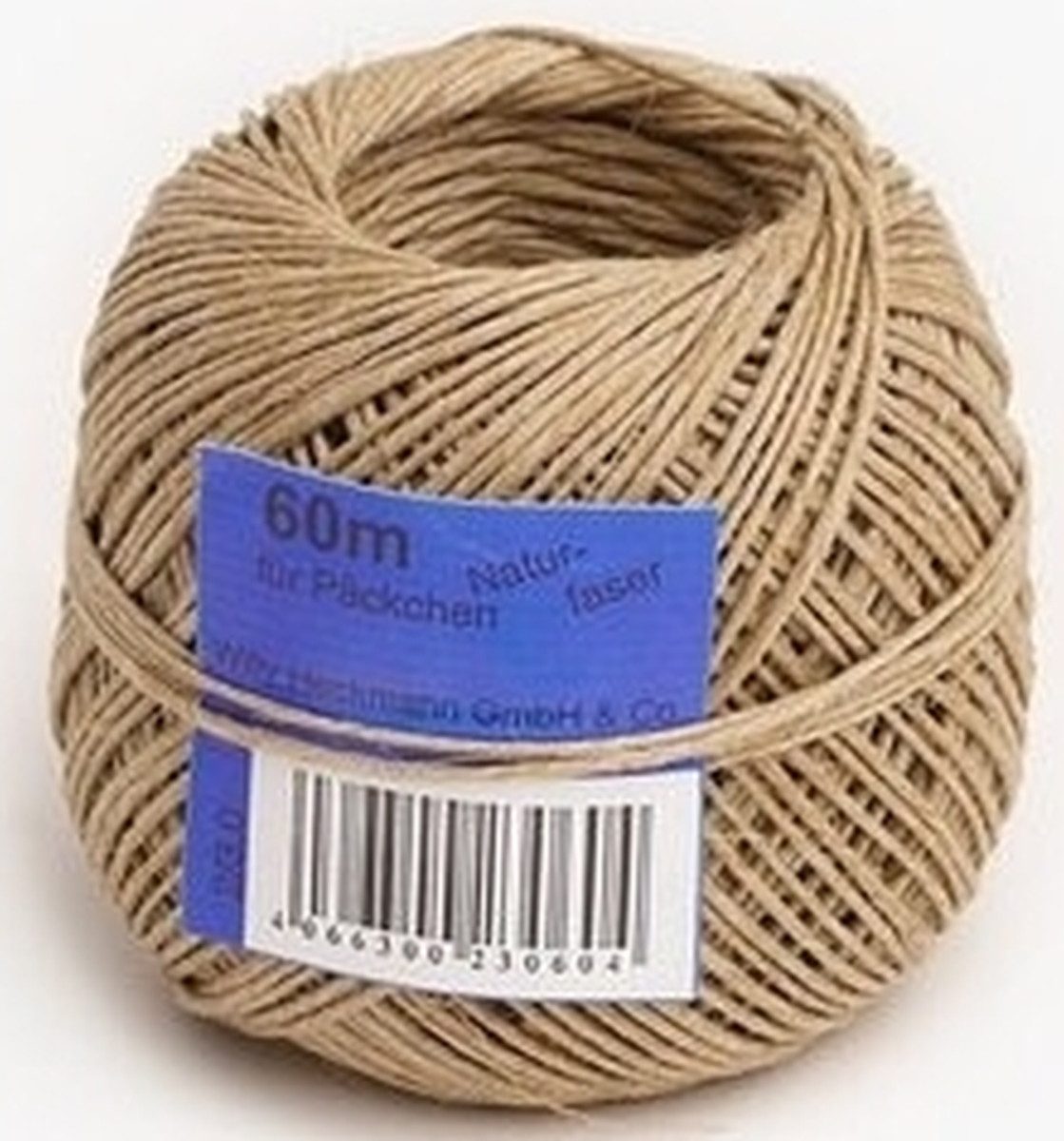 Willy Heckmann Versandkarton Bindfaden extrafein 2fach bis 2kg 60m