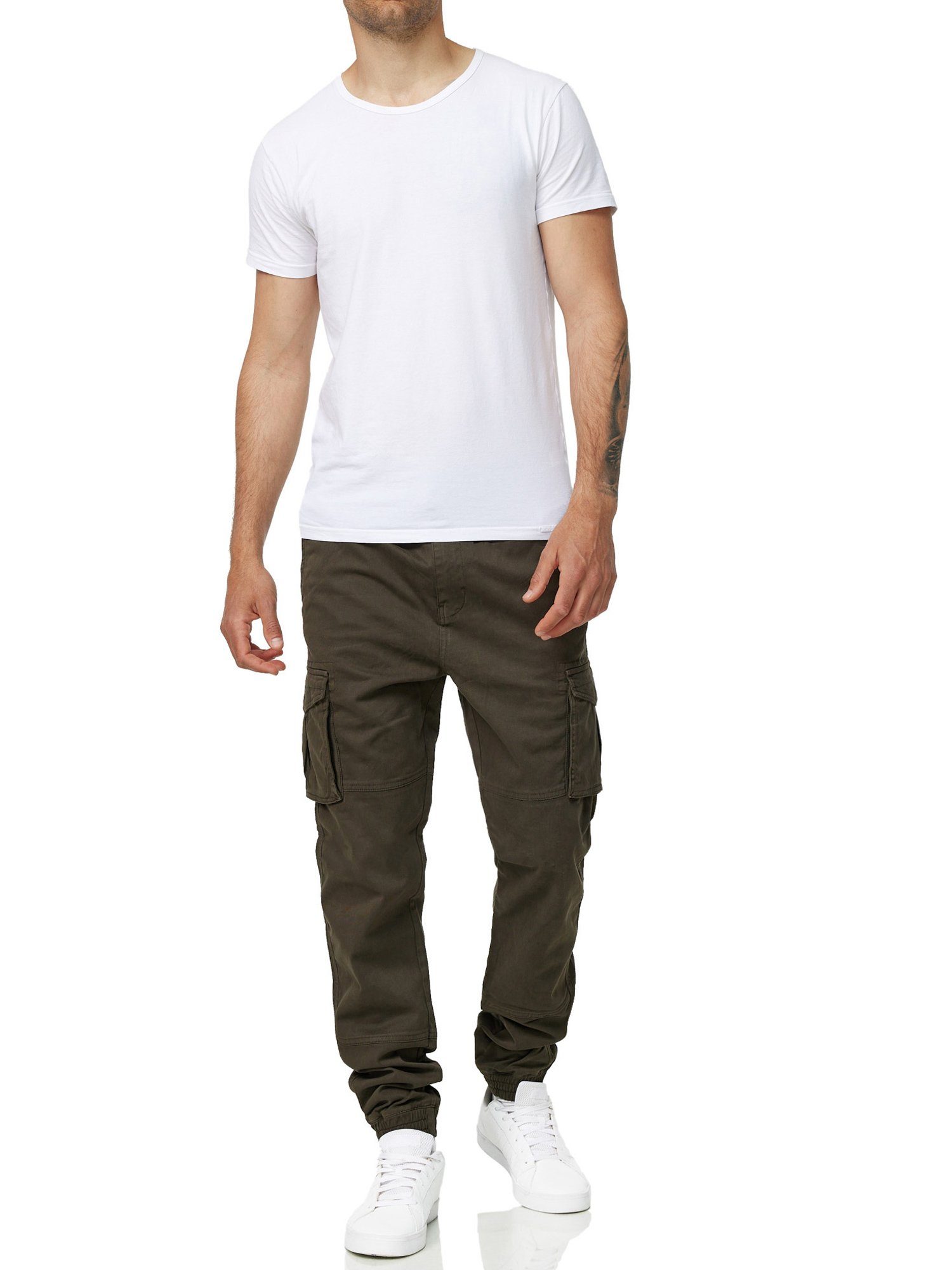 Tazzio Cargohose A300 Stretch mit Elasthan, Regular Fit
