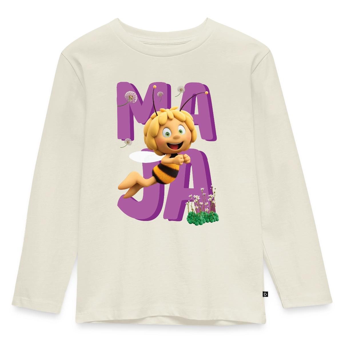 Spreadshirt T-Shirt Die Biene Maja 3 Maja Fliegt Kinder Premium Langarmshirt (1-tlg)