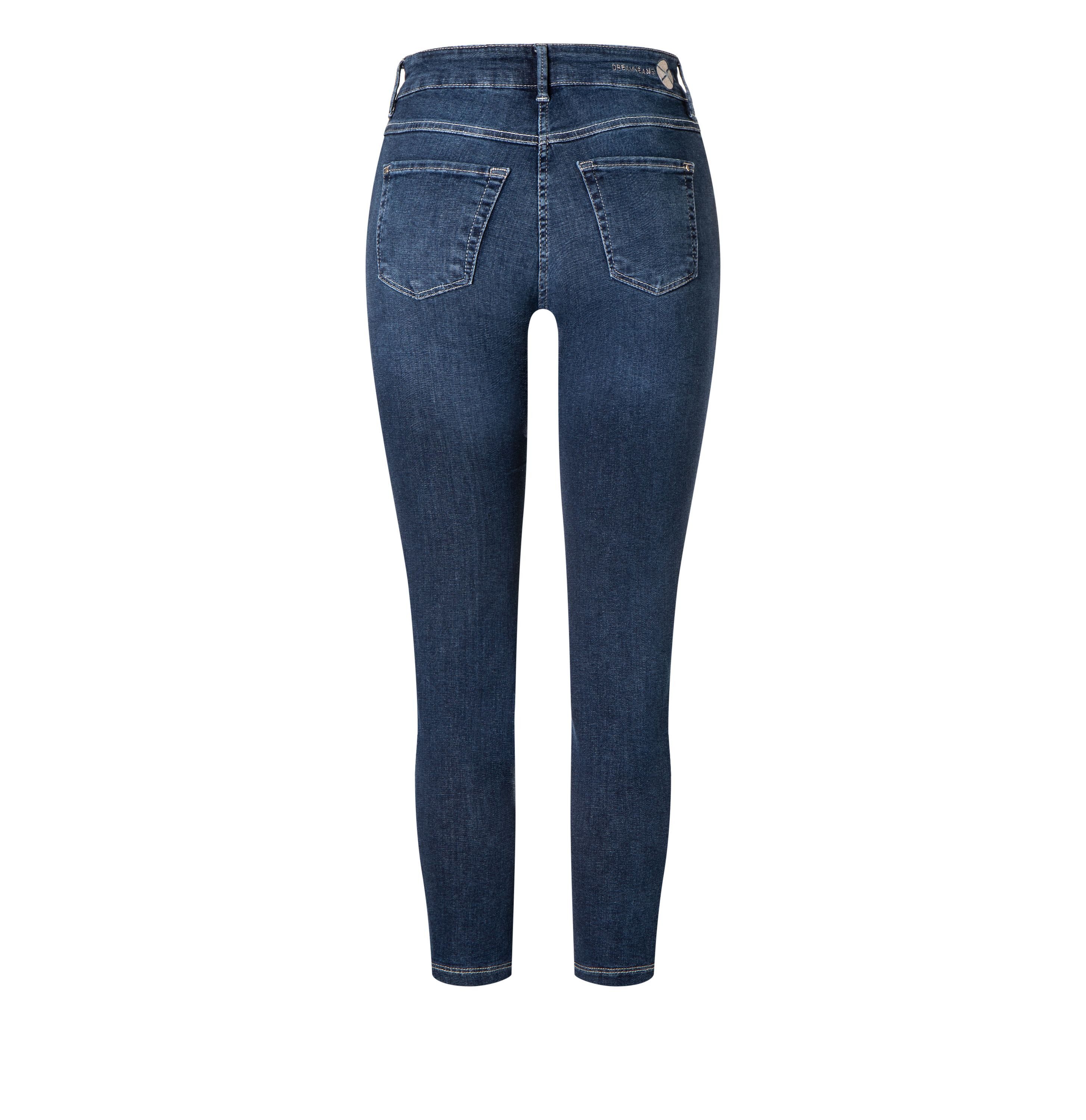 MAC Slim-fit-Jeans MAC JEANS DREAM CHIC Slim Fit Damenjeans Verkürzter Slim günstig online kaufen