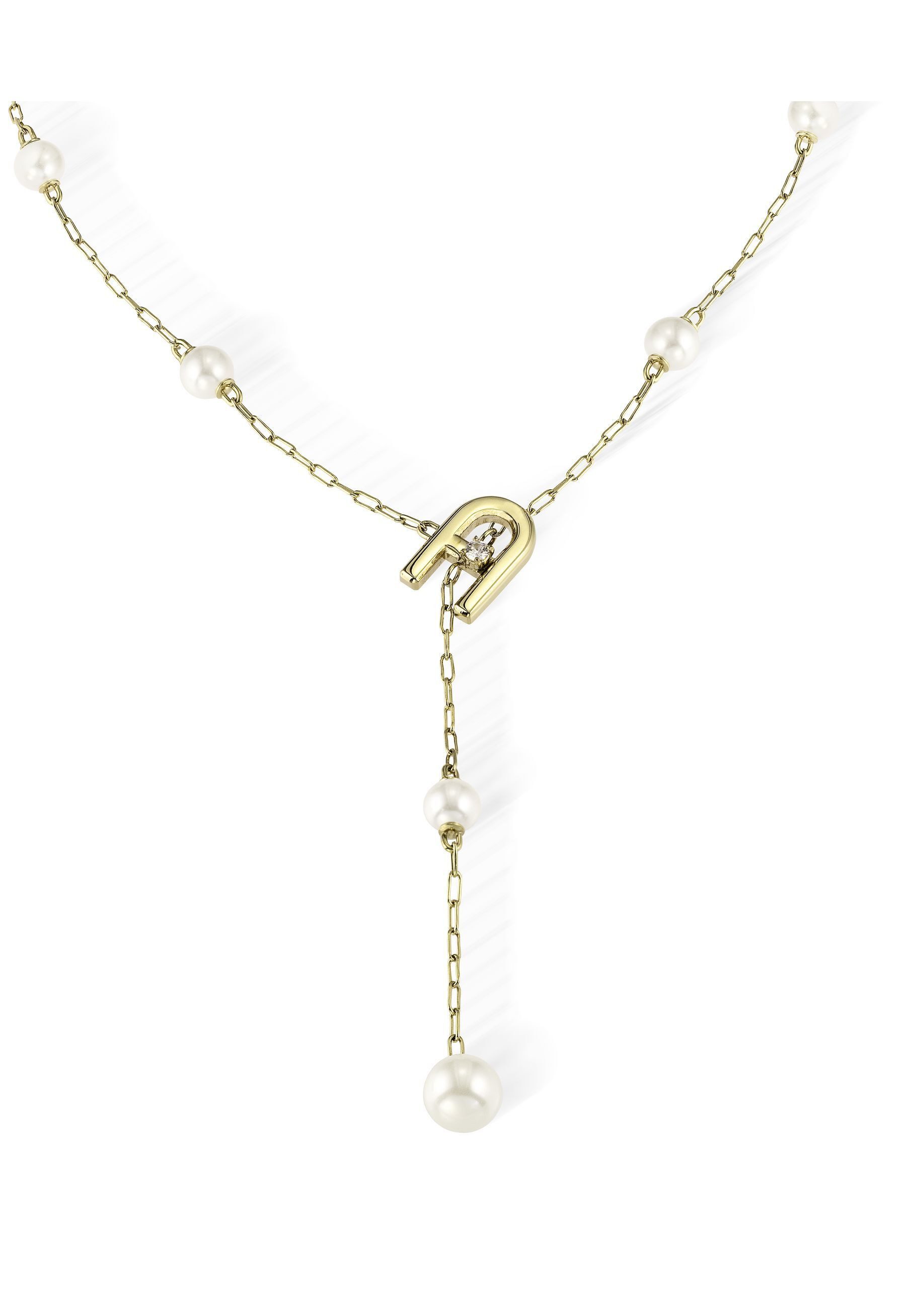 Furla Charm-Kette Furla arch pearl (Not a set, 1-tlg., Not a set – not applicable to this product)