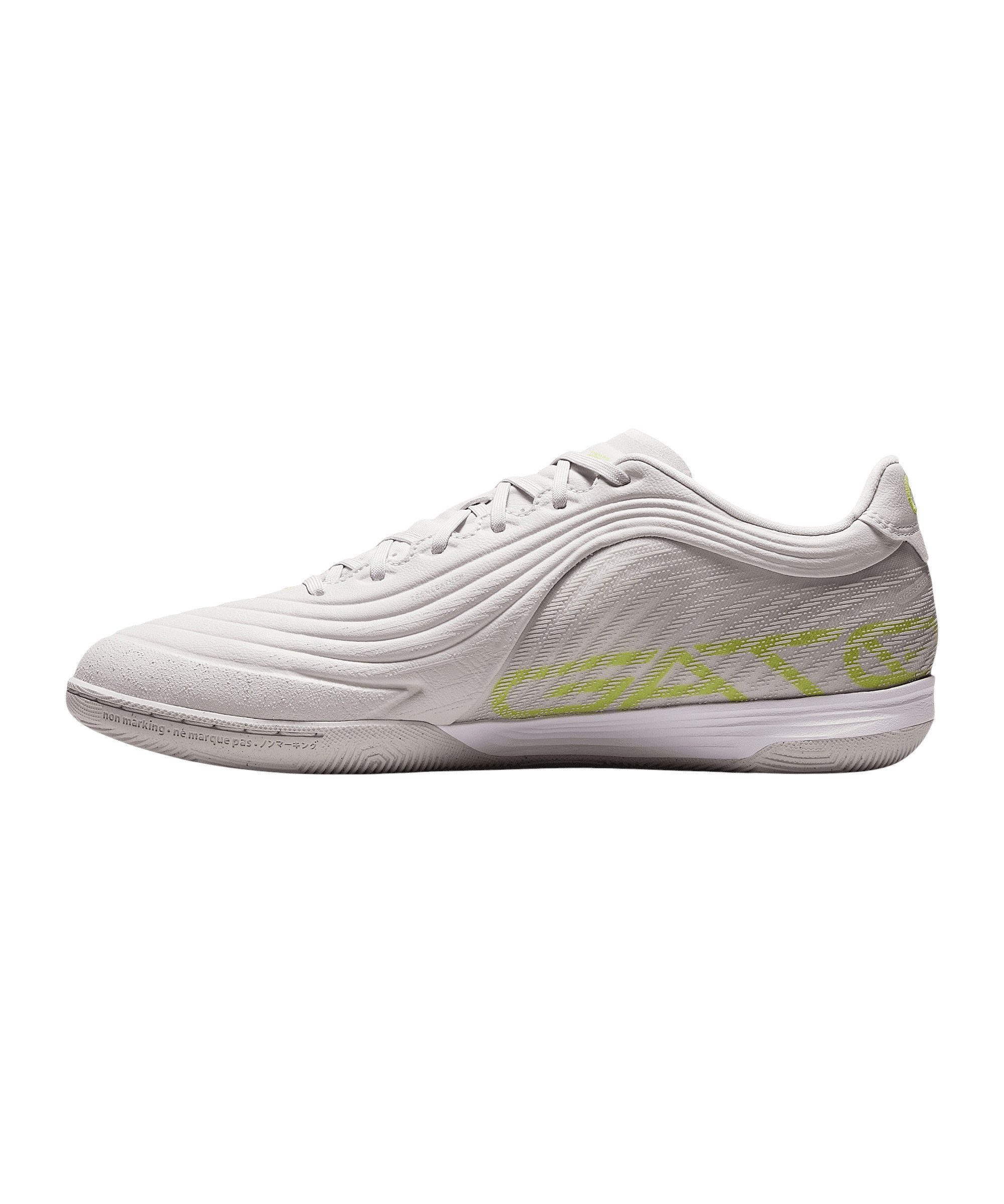 Nike Nike Performance Tiempo Reactgato Low IN Weiß Fußballschuh