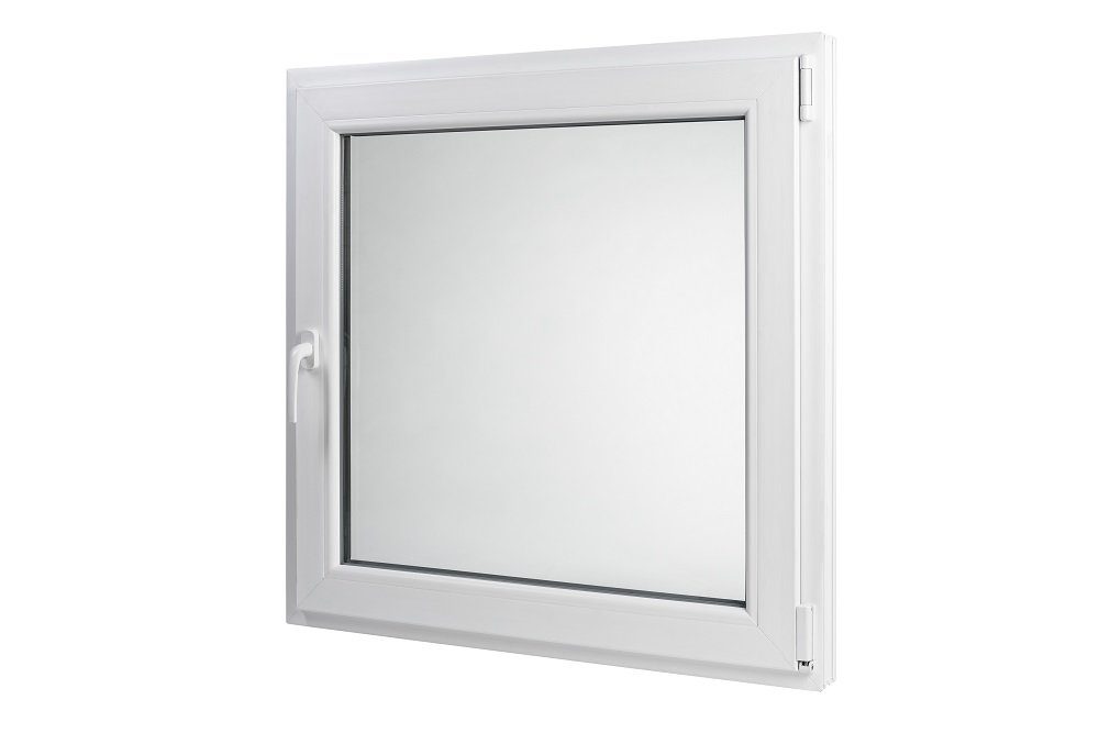 BRAVO Kunststofffenster Kunststoff Fenster Dreh/Kipp 90x90cm günstig online kaufen