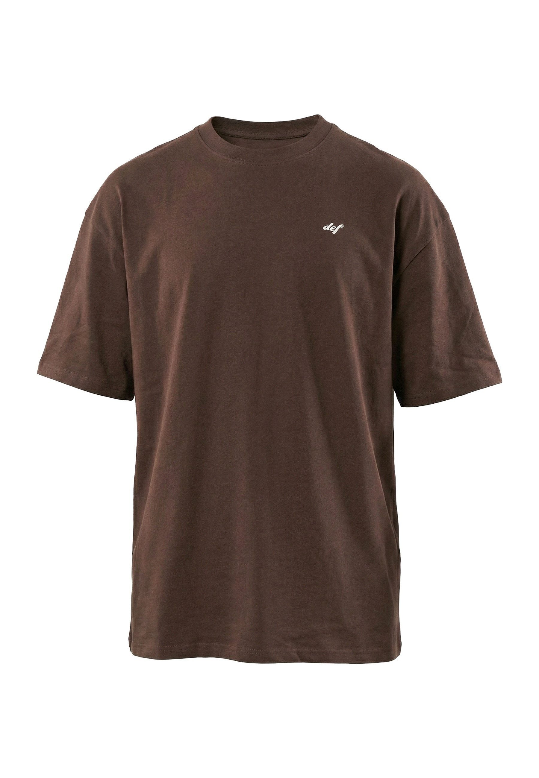 DEF T-Shirt DEF Herren DEF MIXED T-Shirt (1-tlg)