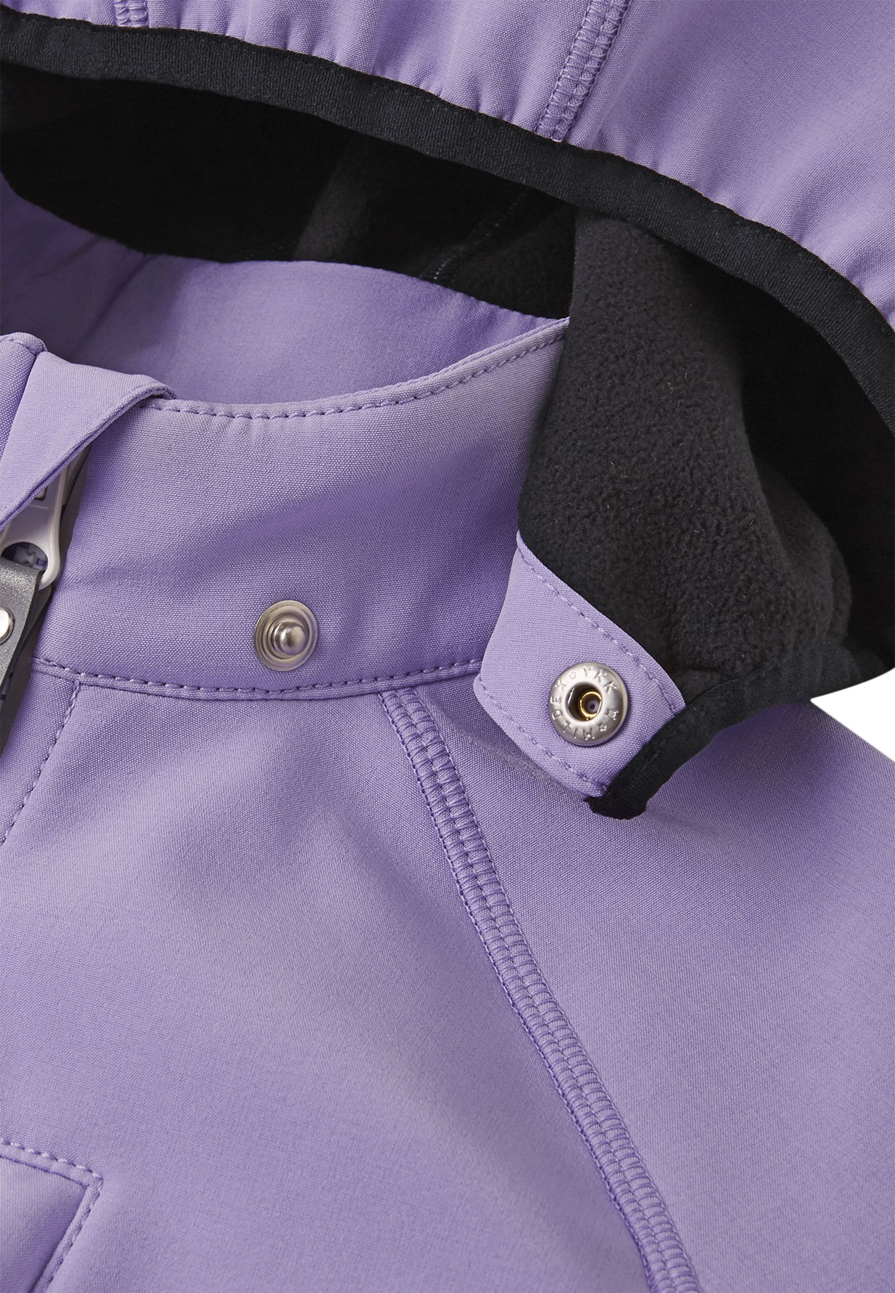 reima Softshelljacke VANTTI Softshell Jacke (1-St) bluesign®-zertifiziert, recyceltes Material, Wassersäule > 10 000 mm