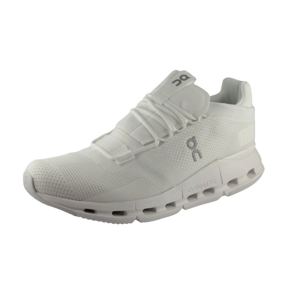 on ON - Cloudnova - 2698227 - Undyed-White/White Schnürschuh