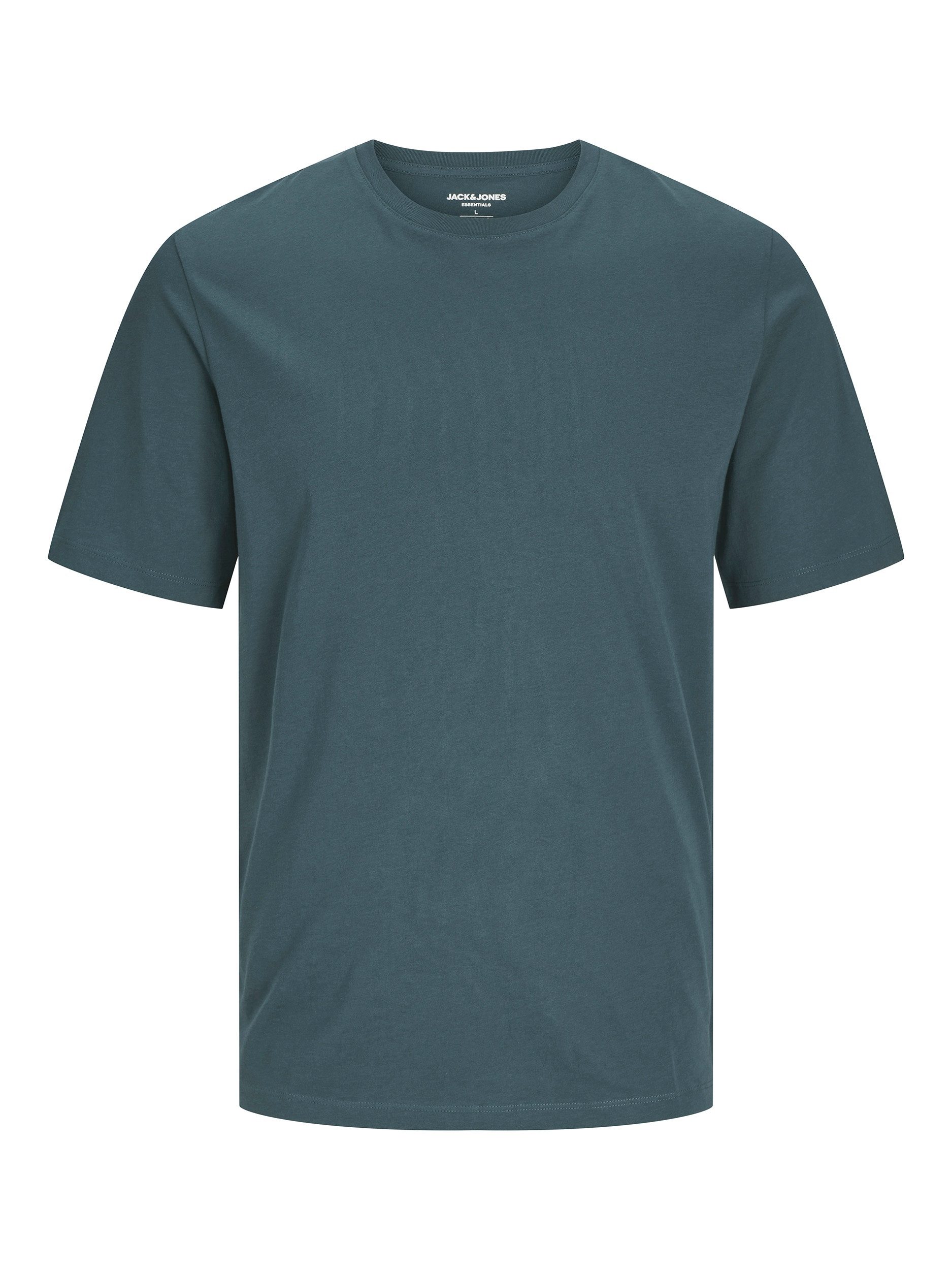 Jack & Jones Rundhalsshirt JJEORGANIC BASIC günstig online kaufen