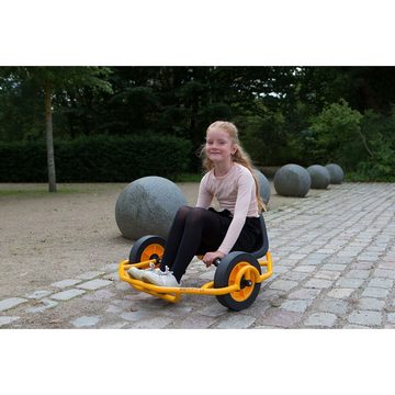 Rabo Dreirad Liegedreirad Circlecart, Geeignet für Kindergarten, Kita und Schule