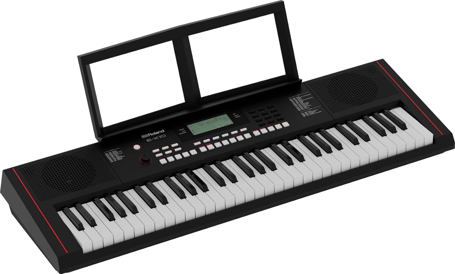 Roland Entertainer-Keyboard E-X10 Keyboard mit Touch Response