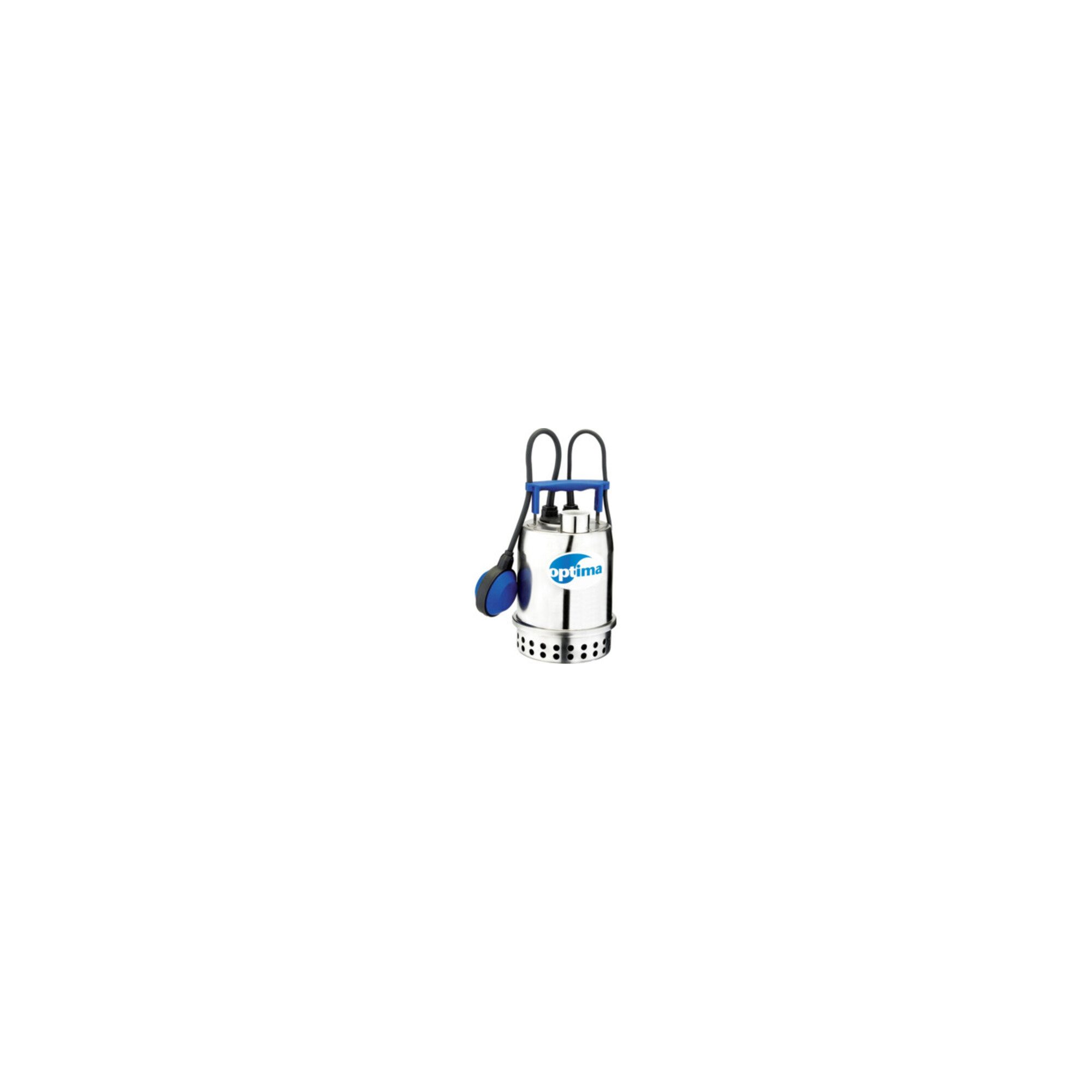 EBARA Luftpumpe Ebara Tauchpumpe Optima-MA 9000l/h / Förderhöhe 7,5m / 230V / Schwimme
