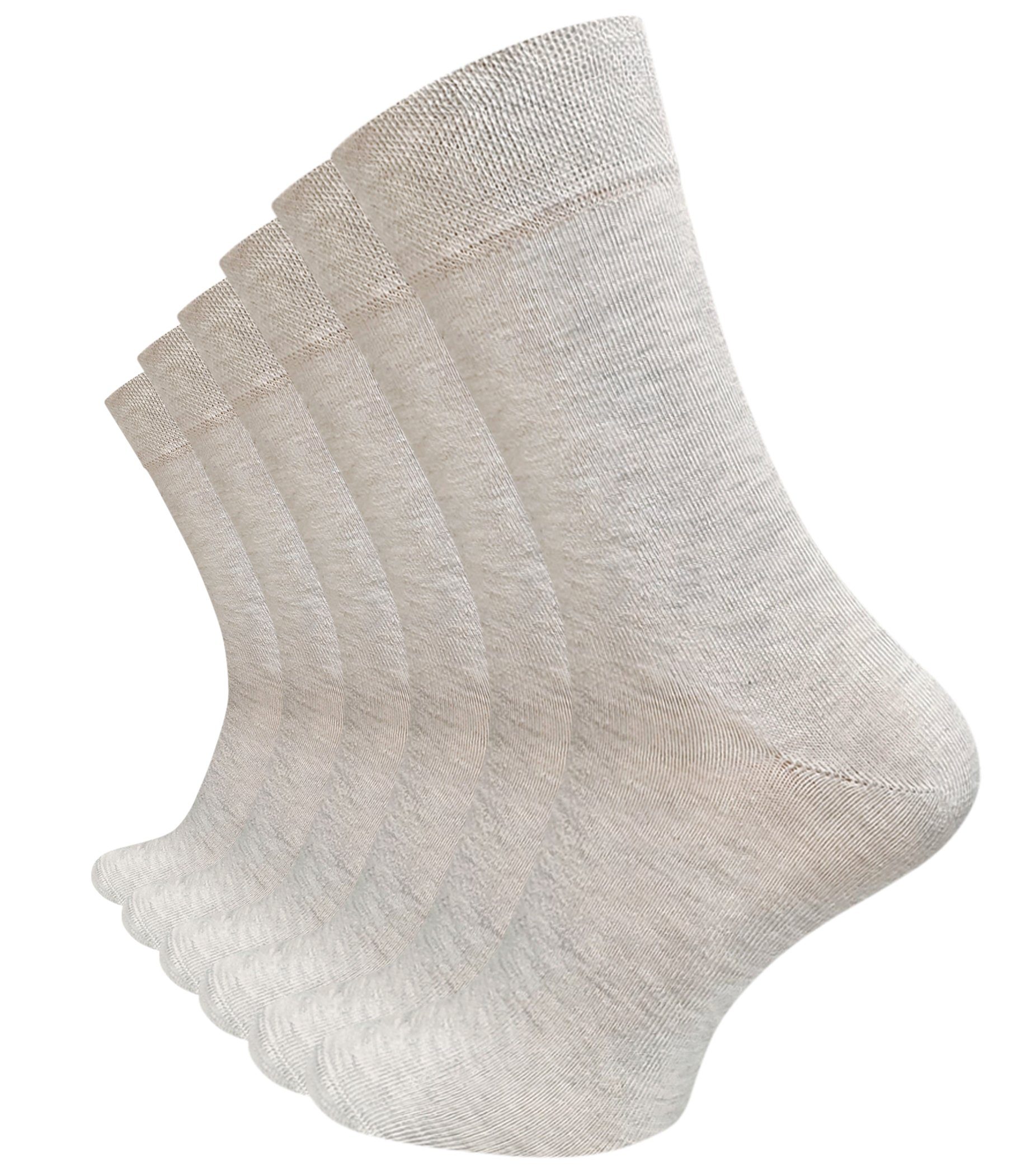 Socken ohne Gummibund