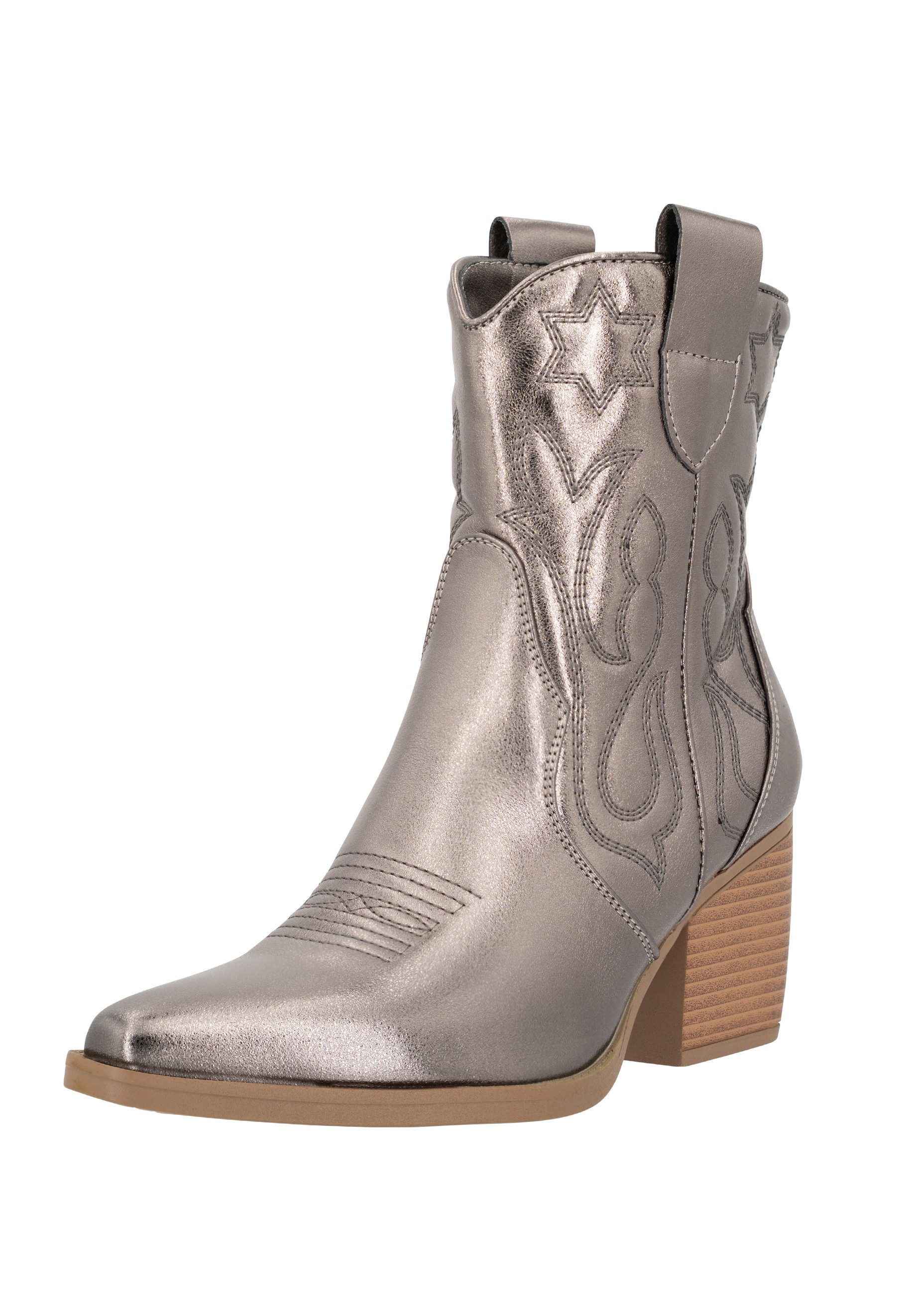 Salinyang Stiefeletten Stiefelette (2-tlg)