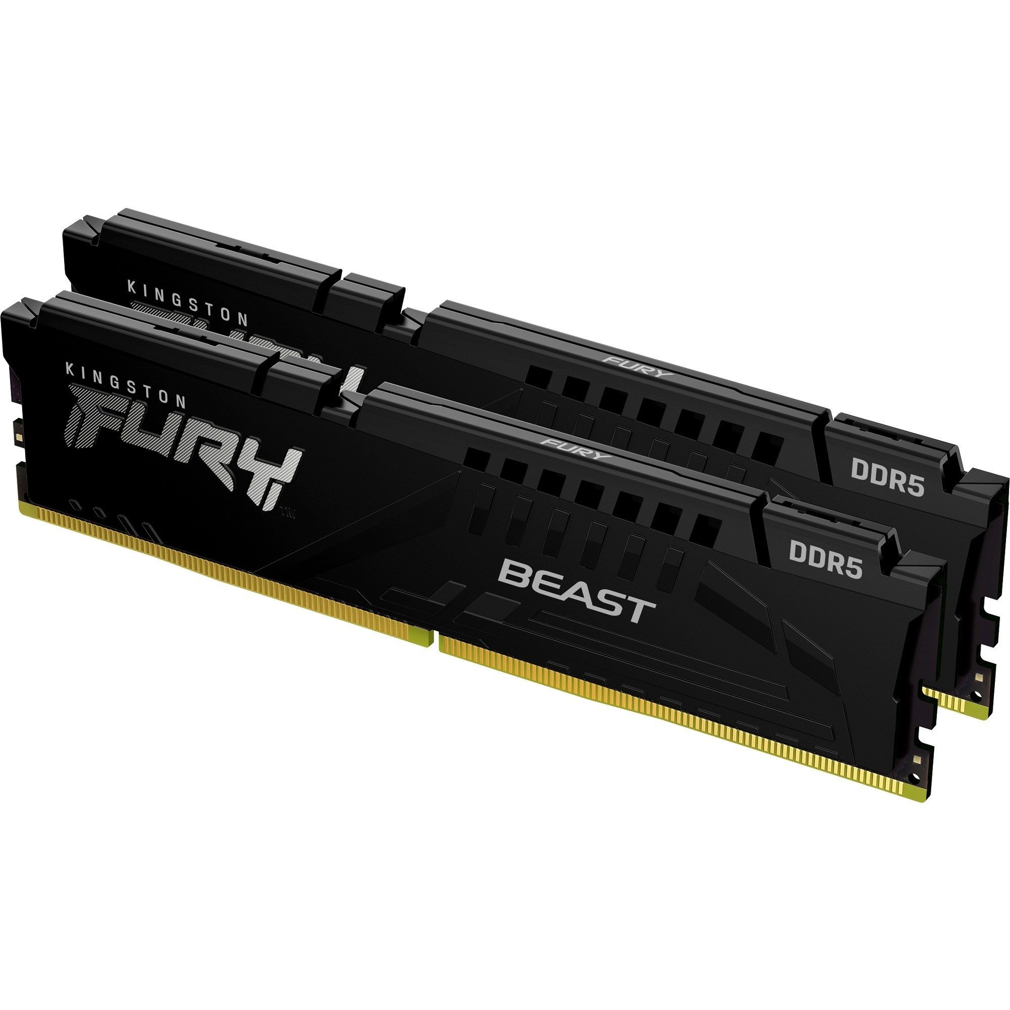 Kingston FURY Beast DIMM 32GB DDR5-5600, CL40 PC-Arbeitsspeicher (On-die ECC 5600 MHz (PC5-44800) CL40 (40-40-40)