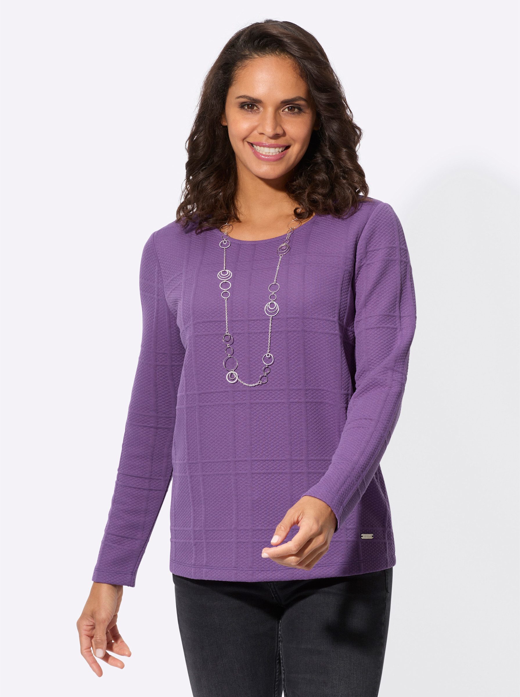 Casual Looks Rundhalsshirt "Shirt", (1 tlg.) günstig online kaufen
