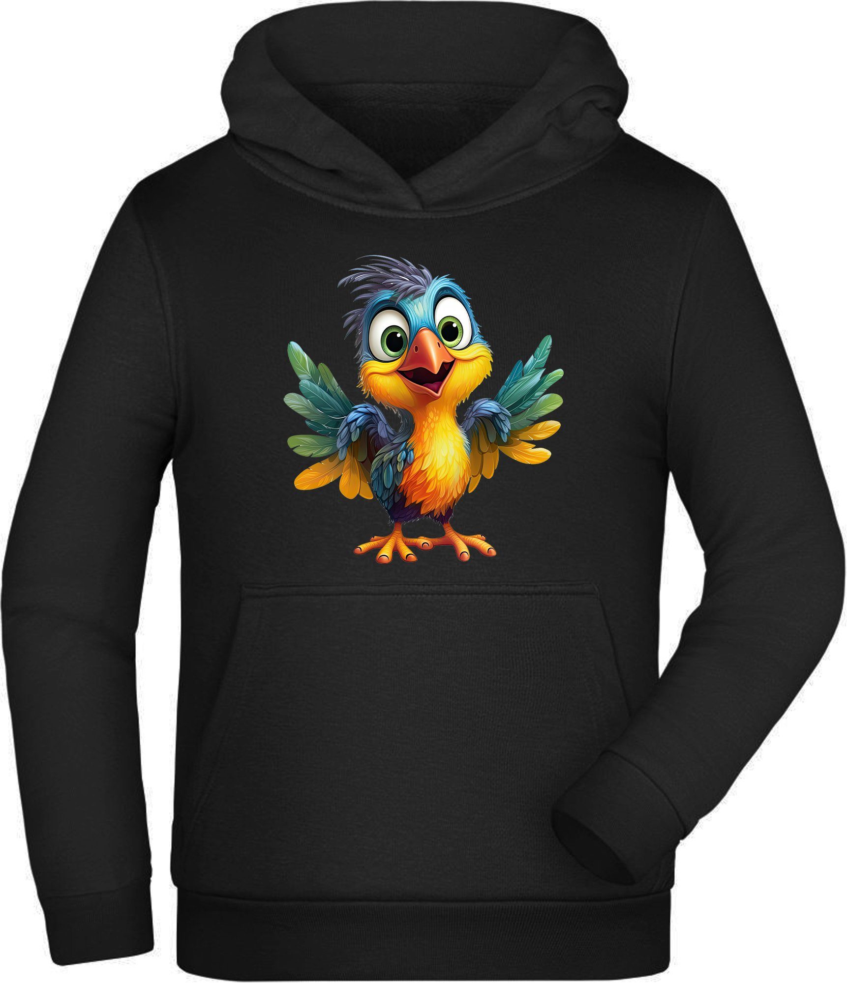 Hoodie Kinder Kapuzen Sweatshirt - Baby Vogel Kinder Wildtier Hoodie