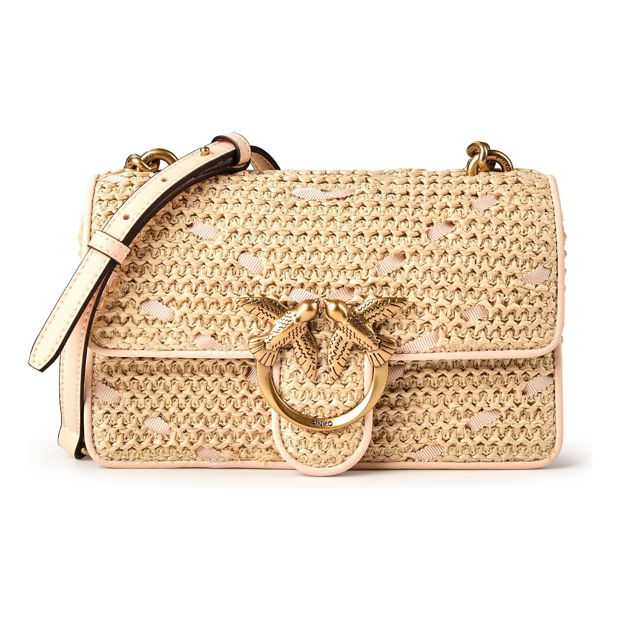 PINKO Umhängetasche Love One, Polypropylen