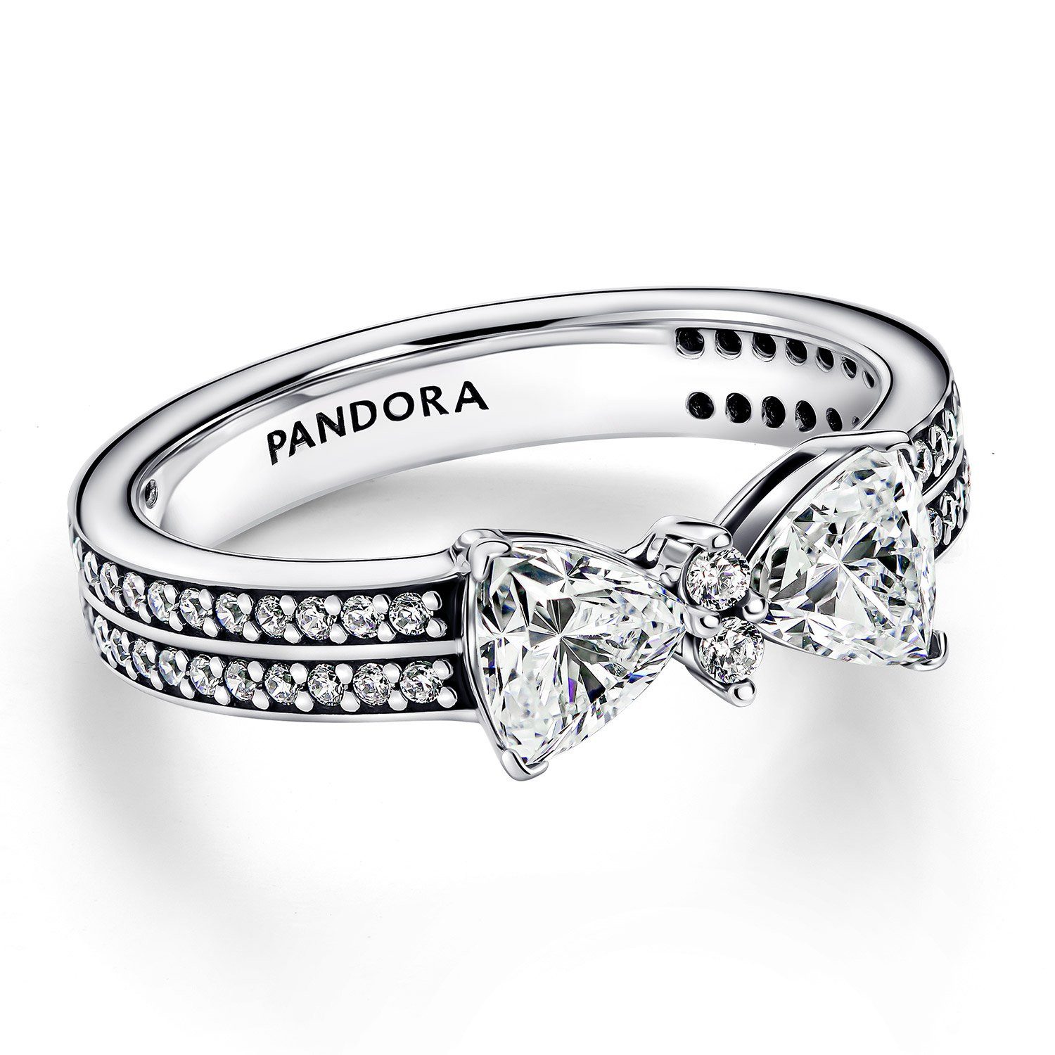 Pandora Silberring Silberring für Funkelnde Schleife günstig online kaufen