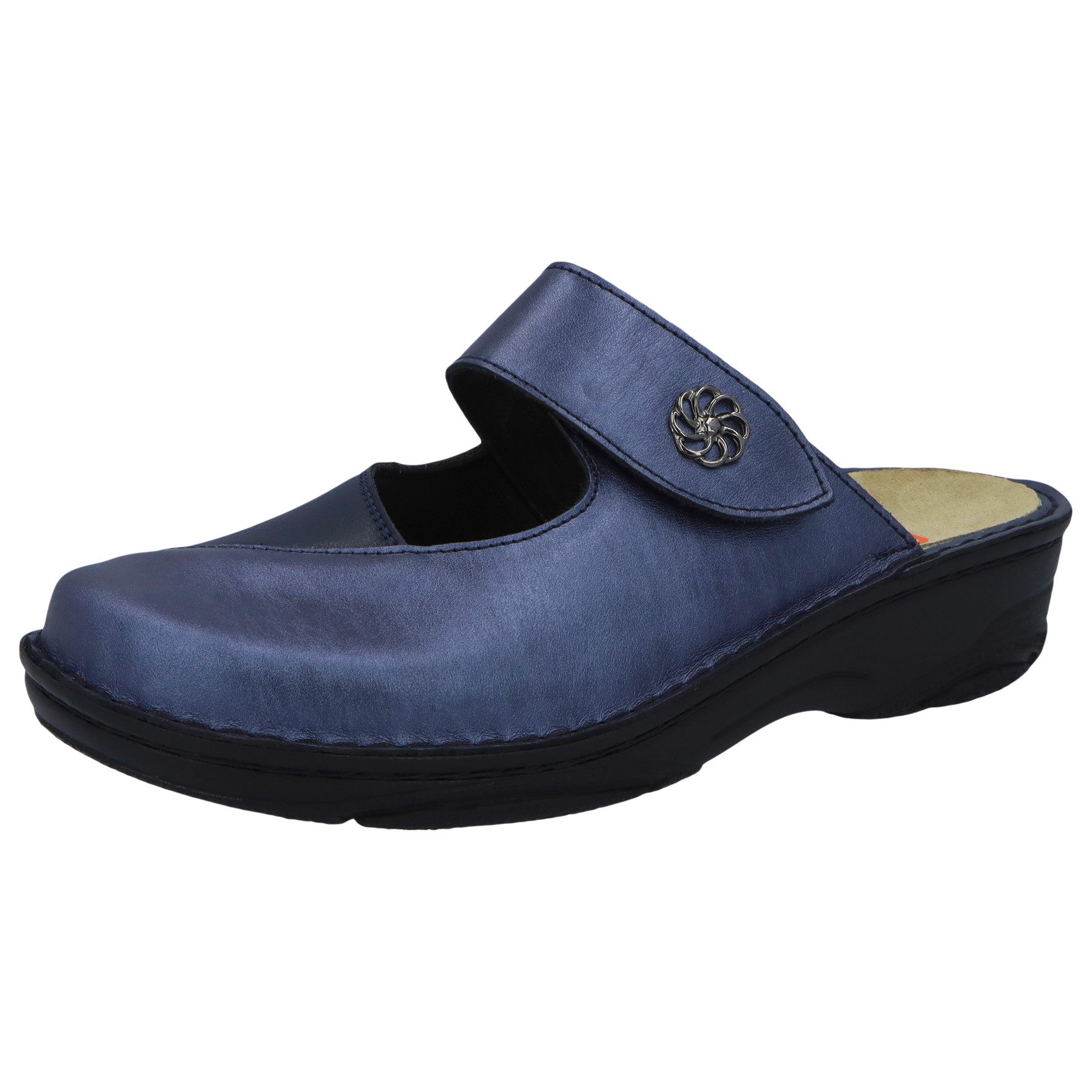 Berkemann weiblich Berkoflex Heliane Clogs Leder Clog