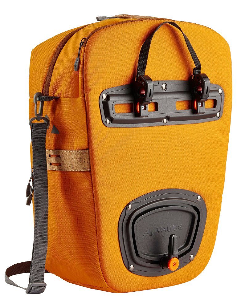 VAUDE Fahrradtasche eBack single E-Bike Tasche Gepäckträgertasche mit Akkufach