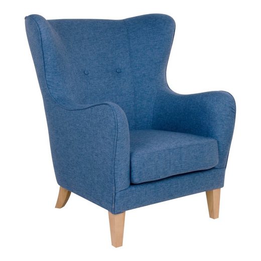 ebuy24 Relaxsessel »Carl Sessel blau.« online kaufen OTTO