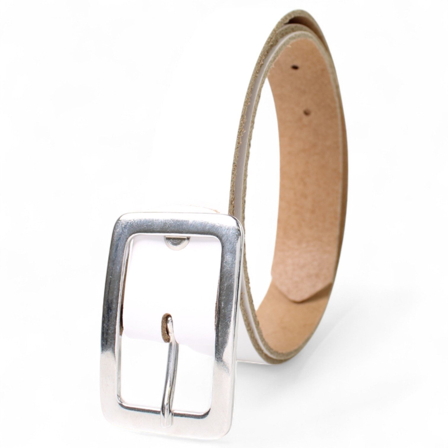 FRONHOFER Ledergürtel 19402 (1-St) Ledergürtel 3cm, günstig online kaufen