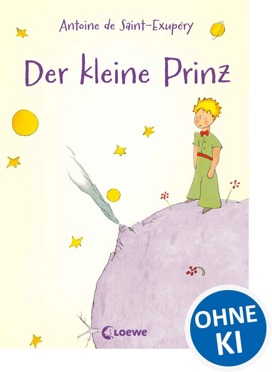 Der kleine Prinz / Antoine de Saint-Exupery