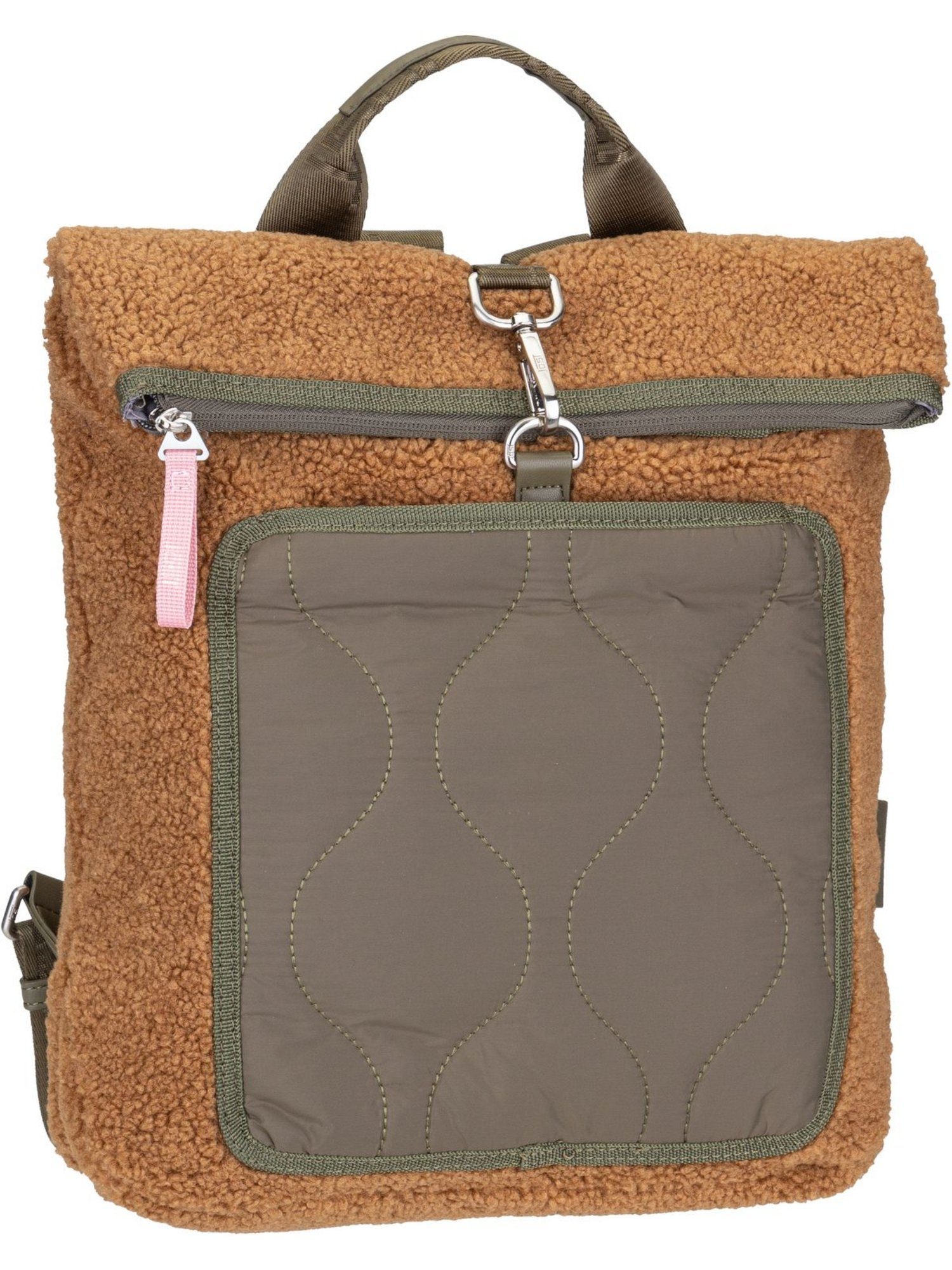 Backpack Ruka Jost Cognac Courier Packsack