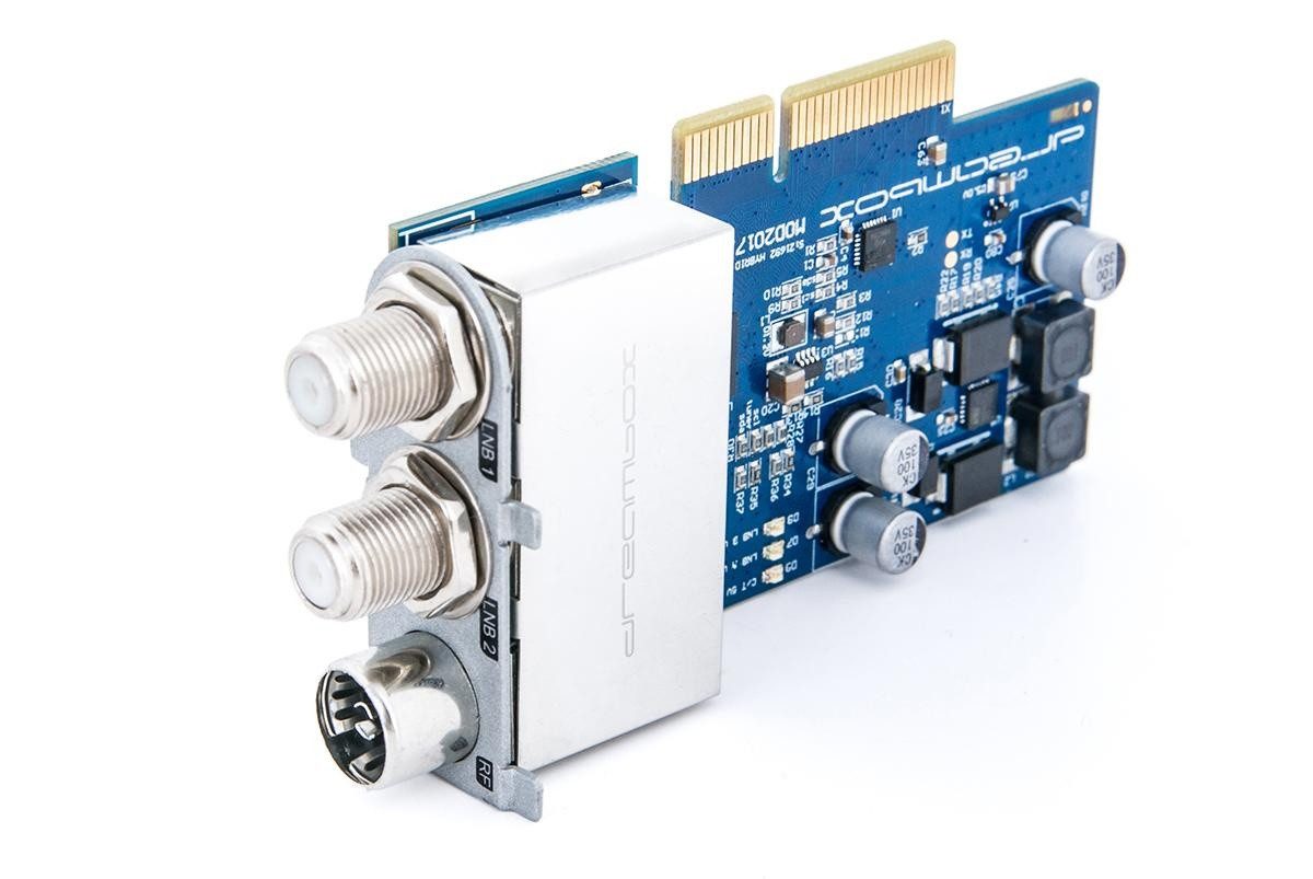 Dreambox Triple 2xDVB-S2X 1xDVB-C/T2 MultiStream Tuner