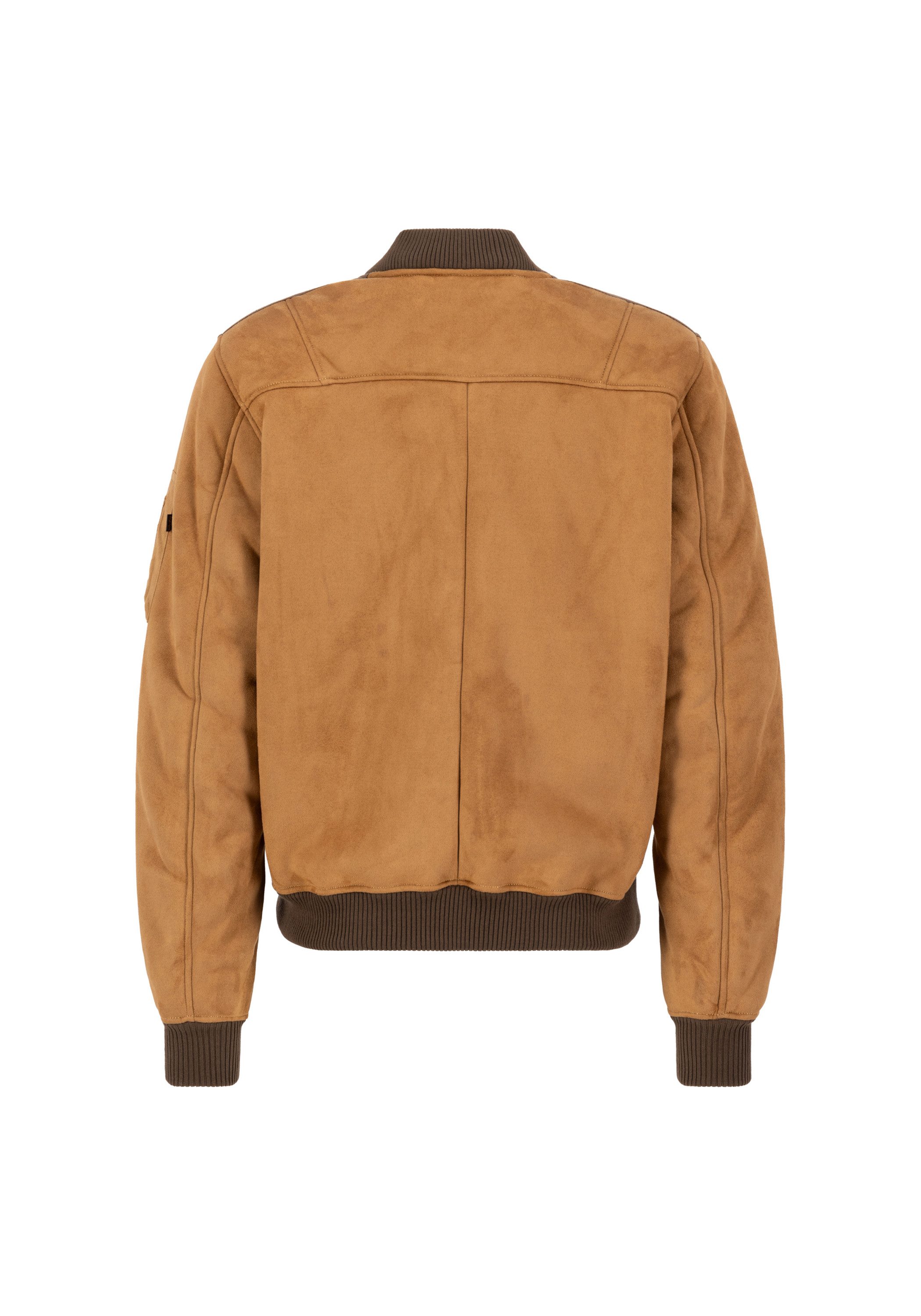 Alpha Industries Bomberjacke MA-1 Faux Suede günstig online kaufen