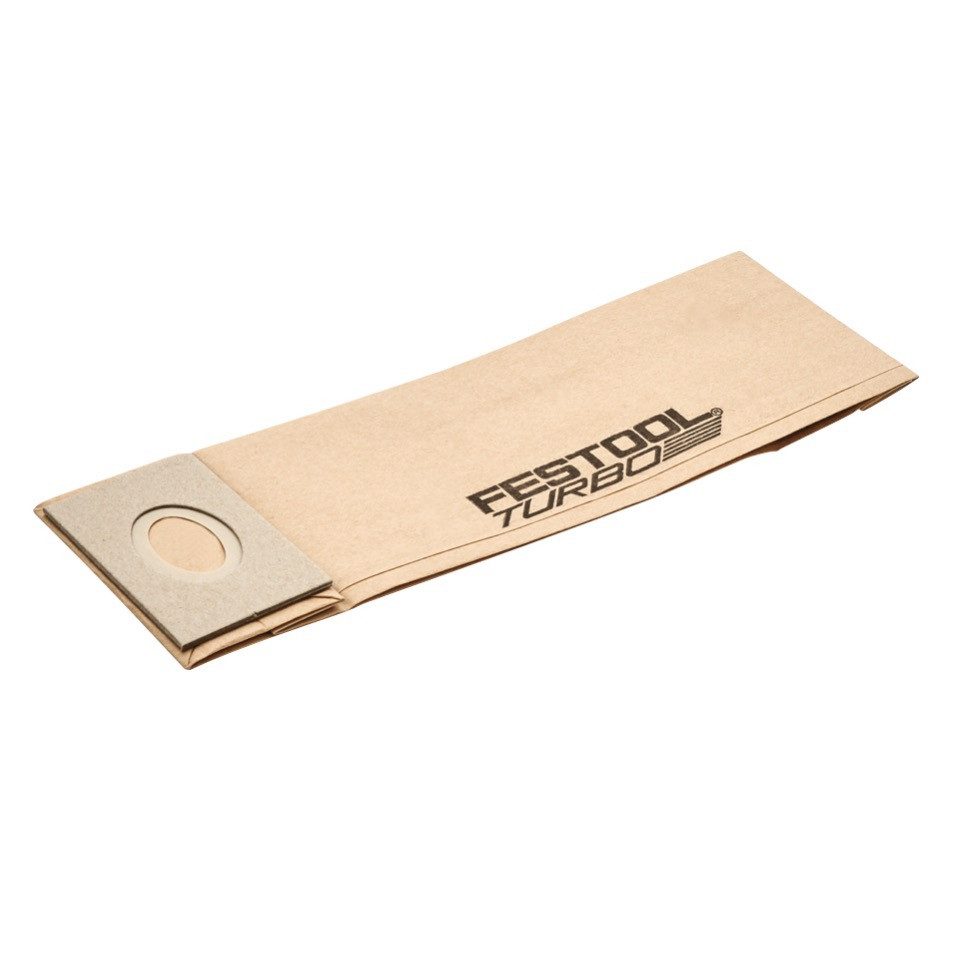 FESTOOL Filterbeutel Turbofilter TF II-RS/ES/ET/5 5 Stück (487779) für RS 300 / RS 3 / R