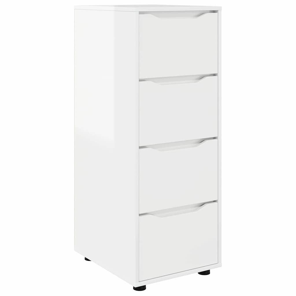 vidaXL Mehrzweckschrank Aufbewahrungsschrank 40 x 48 x 105 cm Holzwerkstoff (1-St)