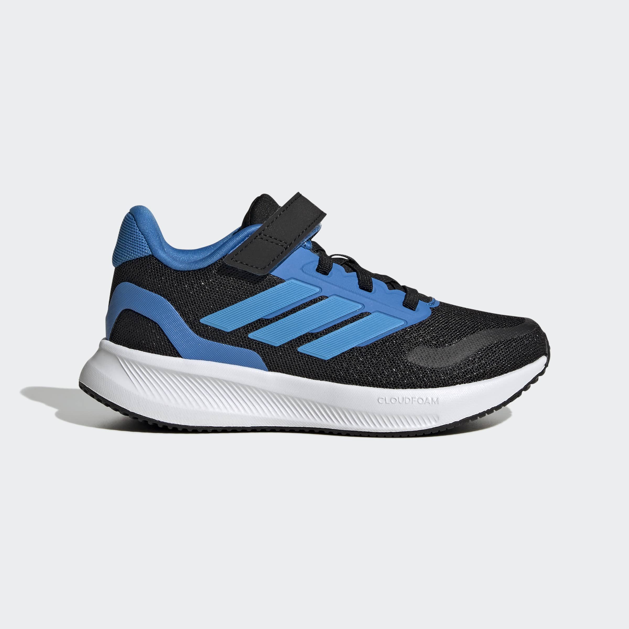 adidas Sportswear RUNFALCON 5 KIDS Laufschuh mit Klettverschluss, für Kinder