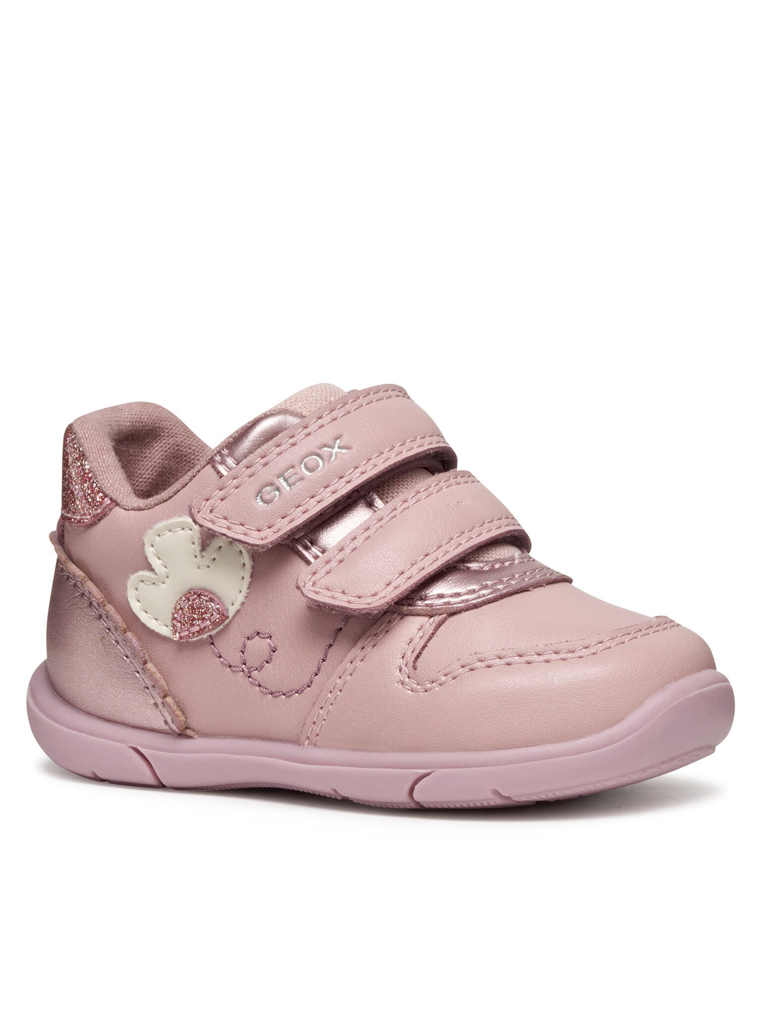 Geox Geox Mädchen Sneakers GEOX-B ZAPITO GIRL B566DC 054AJ C8014 mehrfarbig Sneaker