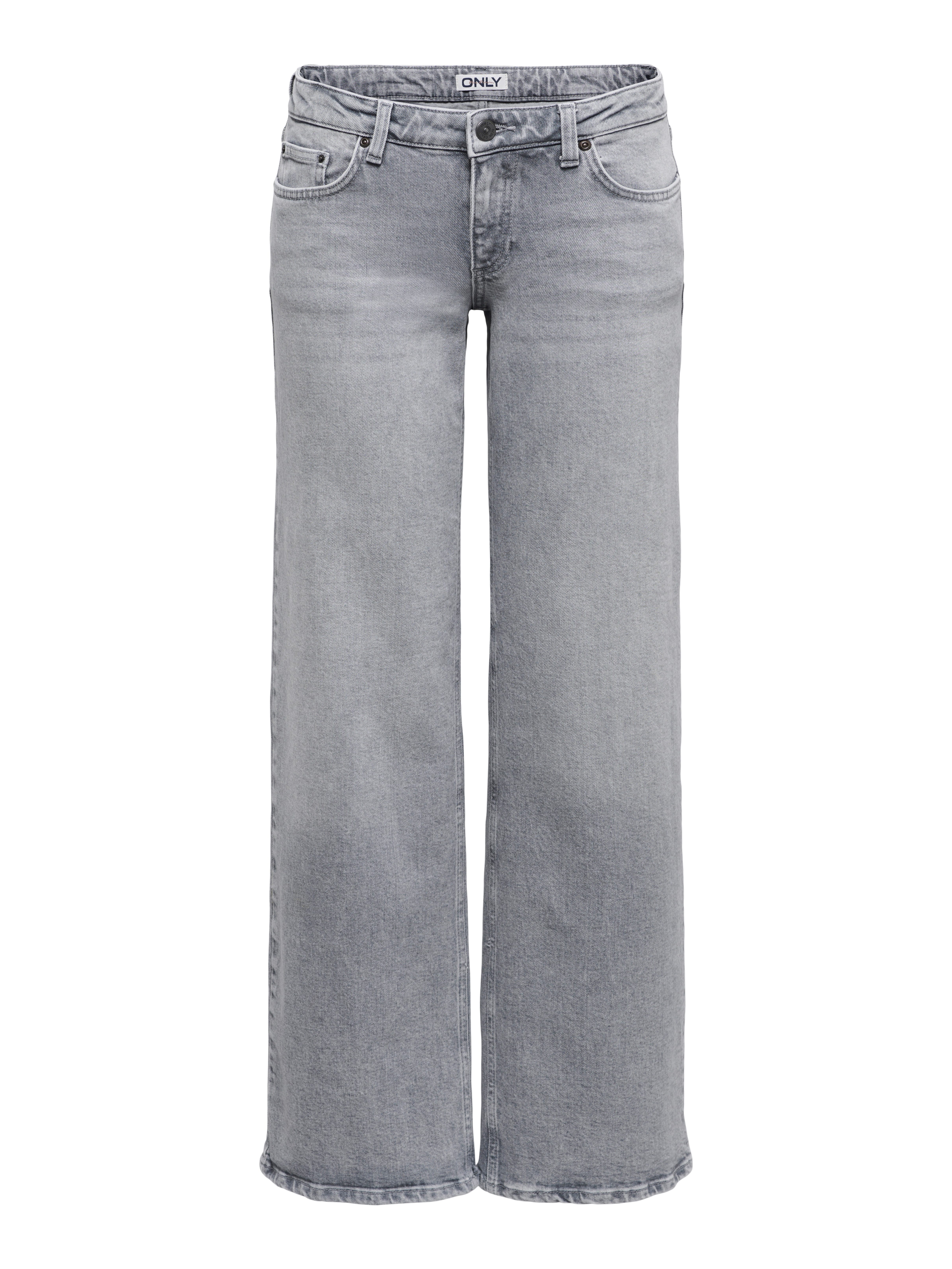 Low-rise-Jeans ONLJUICY LW WIDE LEG DNM REA707 NOOS