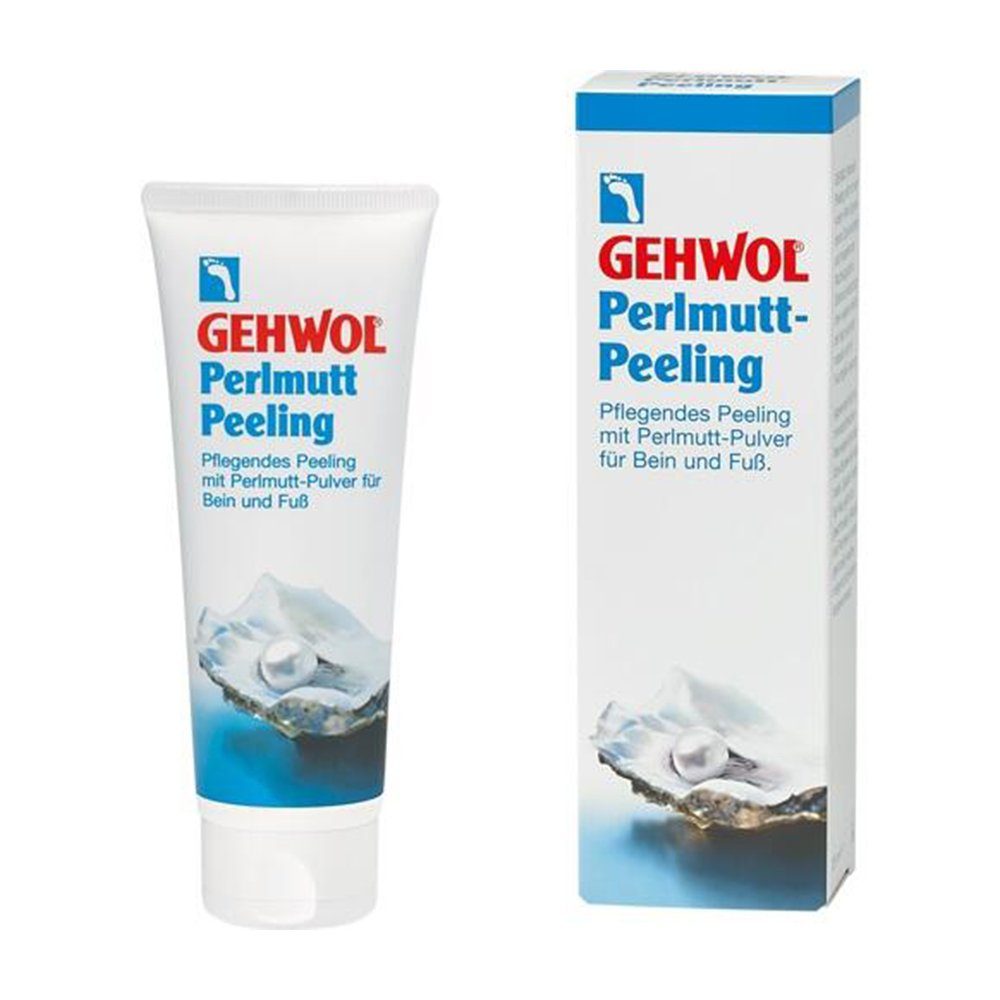 GmbH Gerlach ml Peeling Perlmutt Fußcreme Tube Eduard 125 GEHWOL