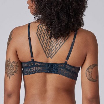 Skiny Triangel-BH Every Day In Lace Leaves (1-tlg) mit zarter Spitze