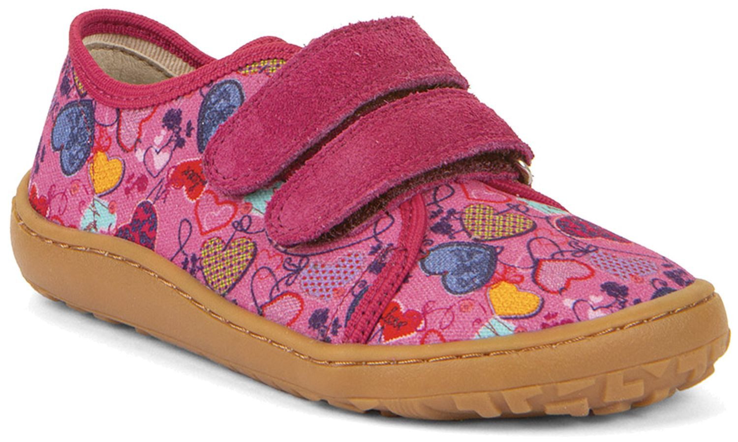froddo® Froddo Barefoot Canvas Fuxia+ Hausschuh