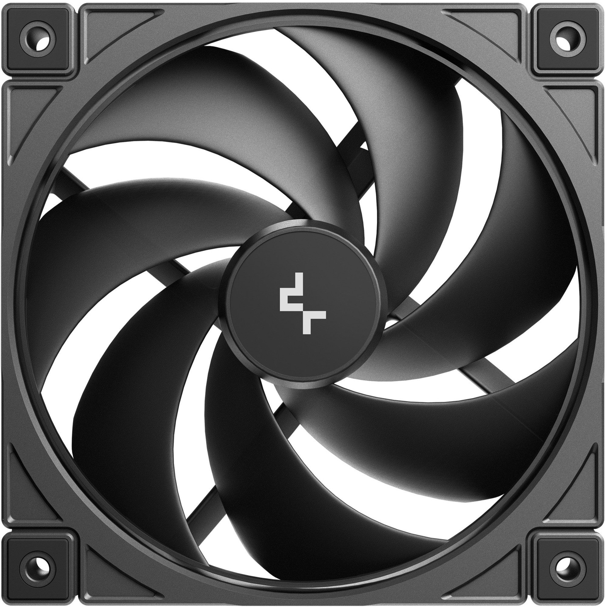 DeepCool Gehäuselüfter DeepCool FD12 V2 3IN1, Gehäuselüfter, (3er Pack)