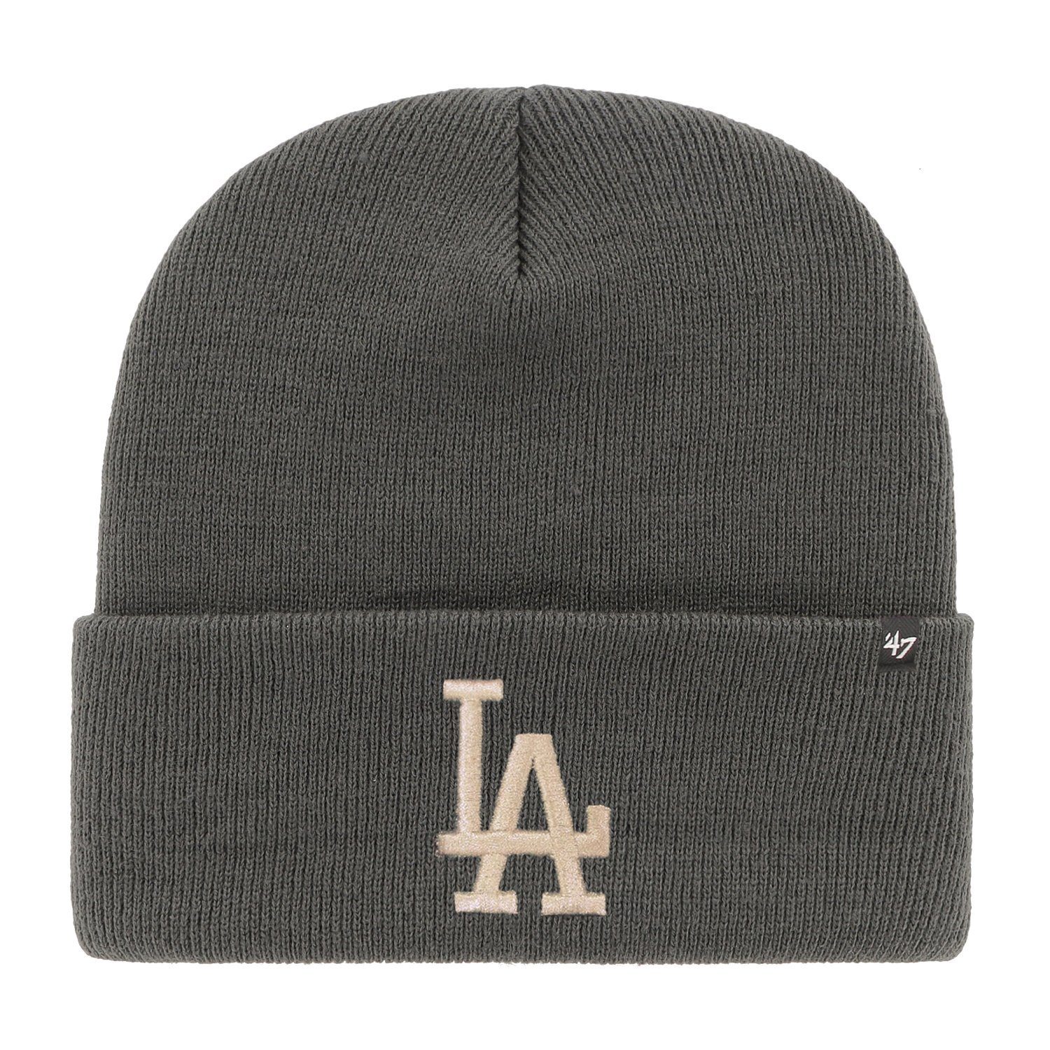 '47 Brand Fleecemütze Beanie HAYMAKER Los Angeles Dodgers