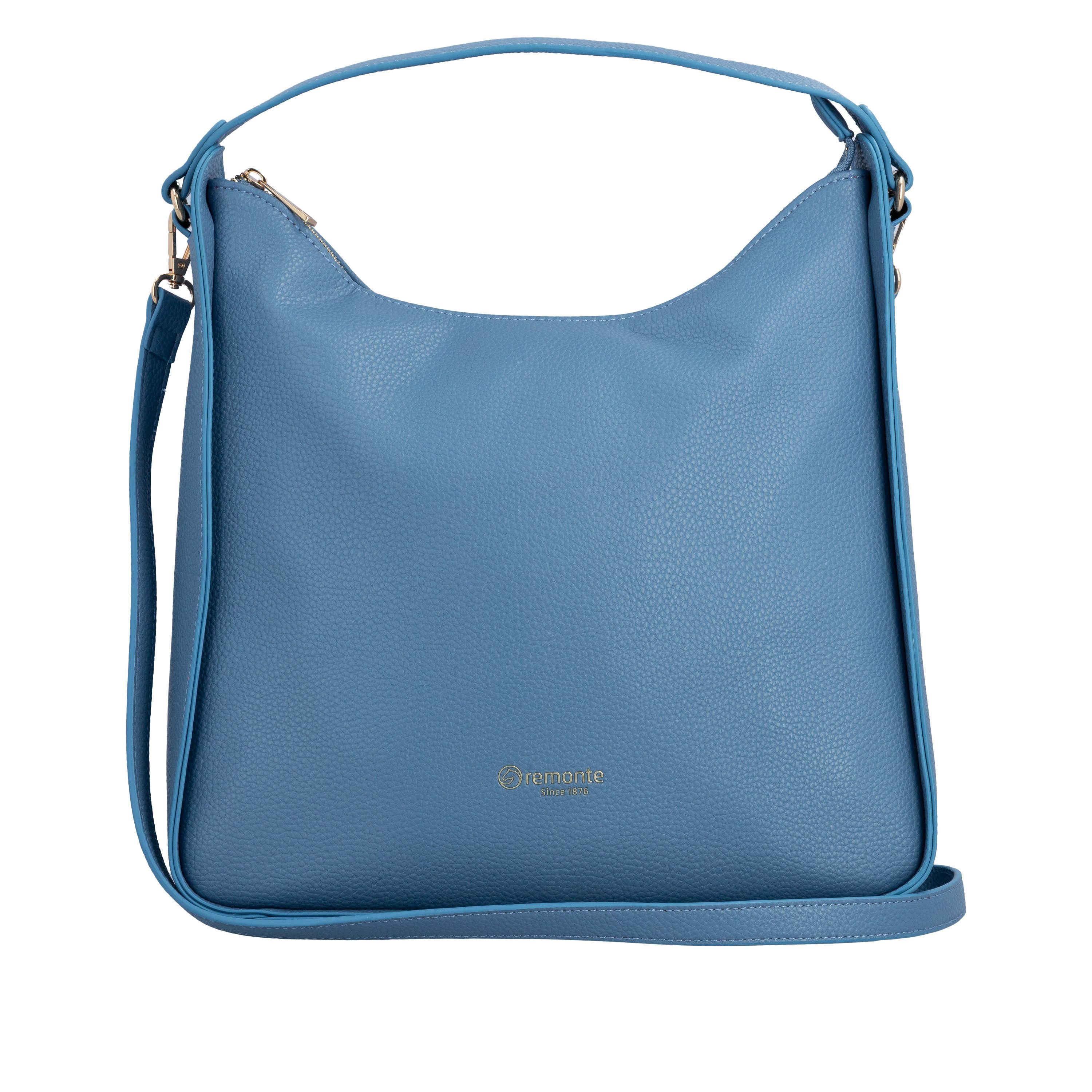 Remonte Hobo, Handtasche, Schultertasche mit abnehmbarem Umhängeriemen