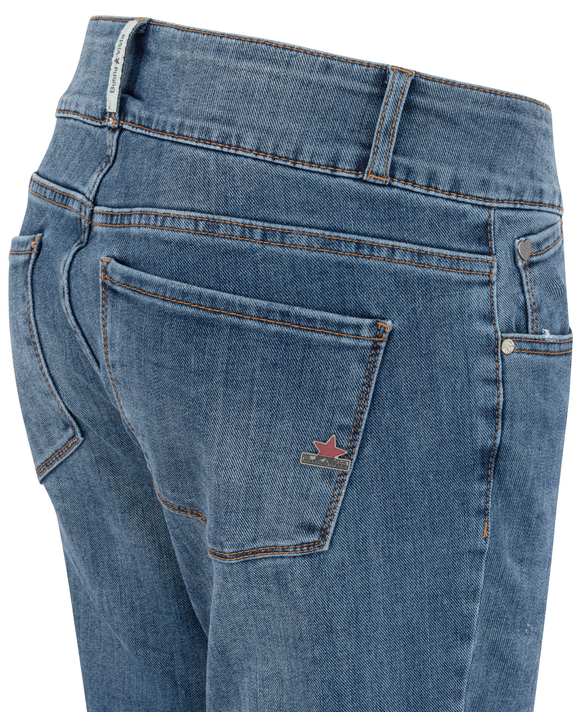 Buena Vista Stretch-Jeans BUENA VISTA TUMMYLESS V 7/8 rough pacific 2409 B5793 355.6383 - Stretc – Bild 3 von 3