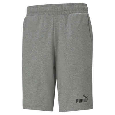PUMA Shorts »Essentials Herren Jersey-Shorts Regular«