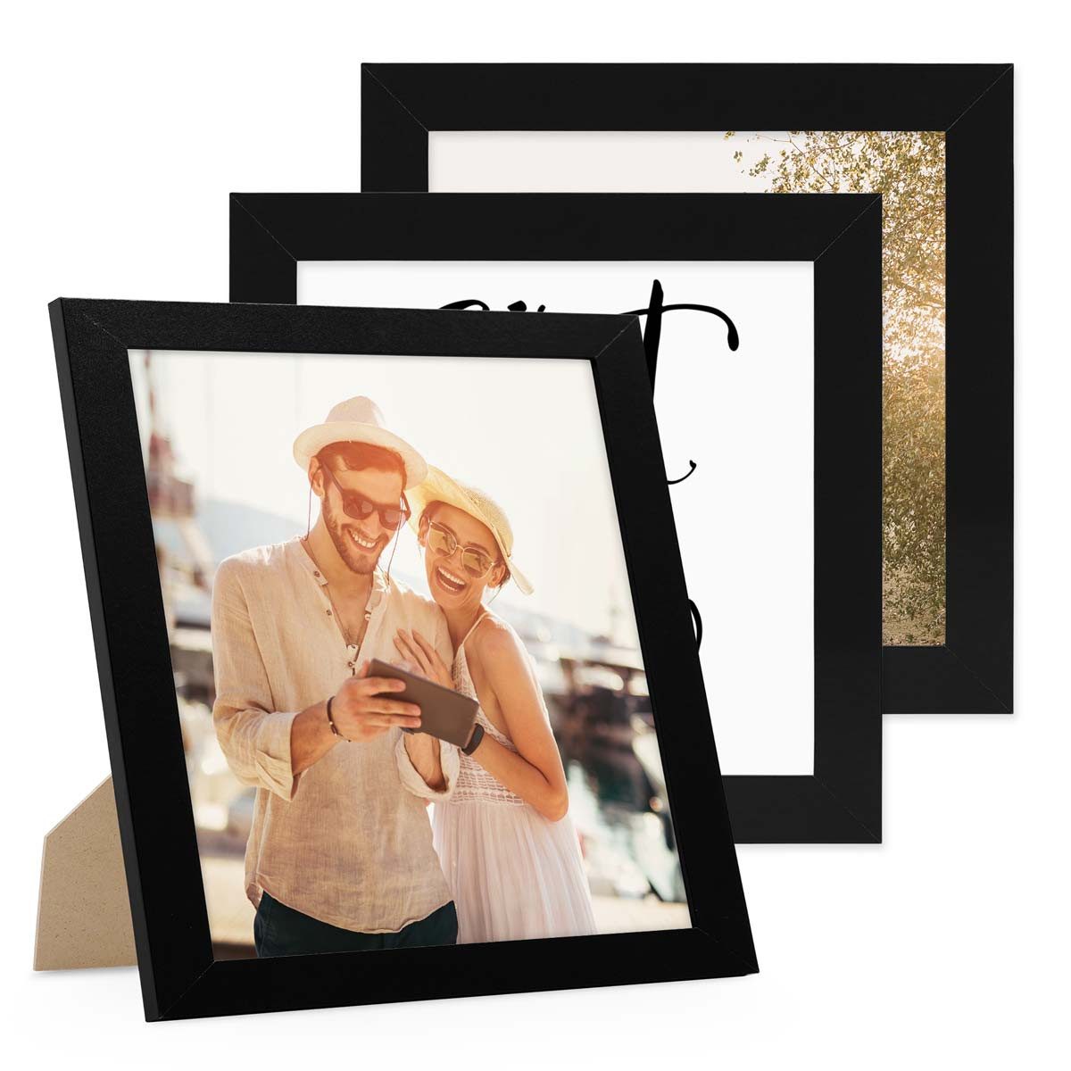 PHOTOLINI Bilderrahmen 3er Set breite Rahmen, günstig online kaufen