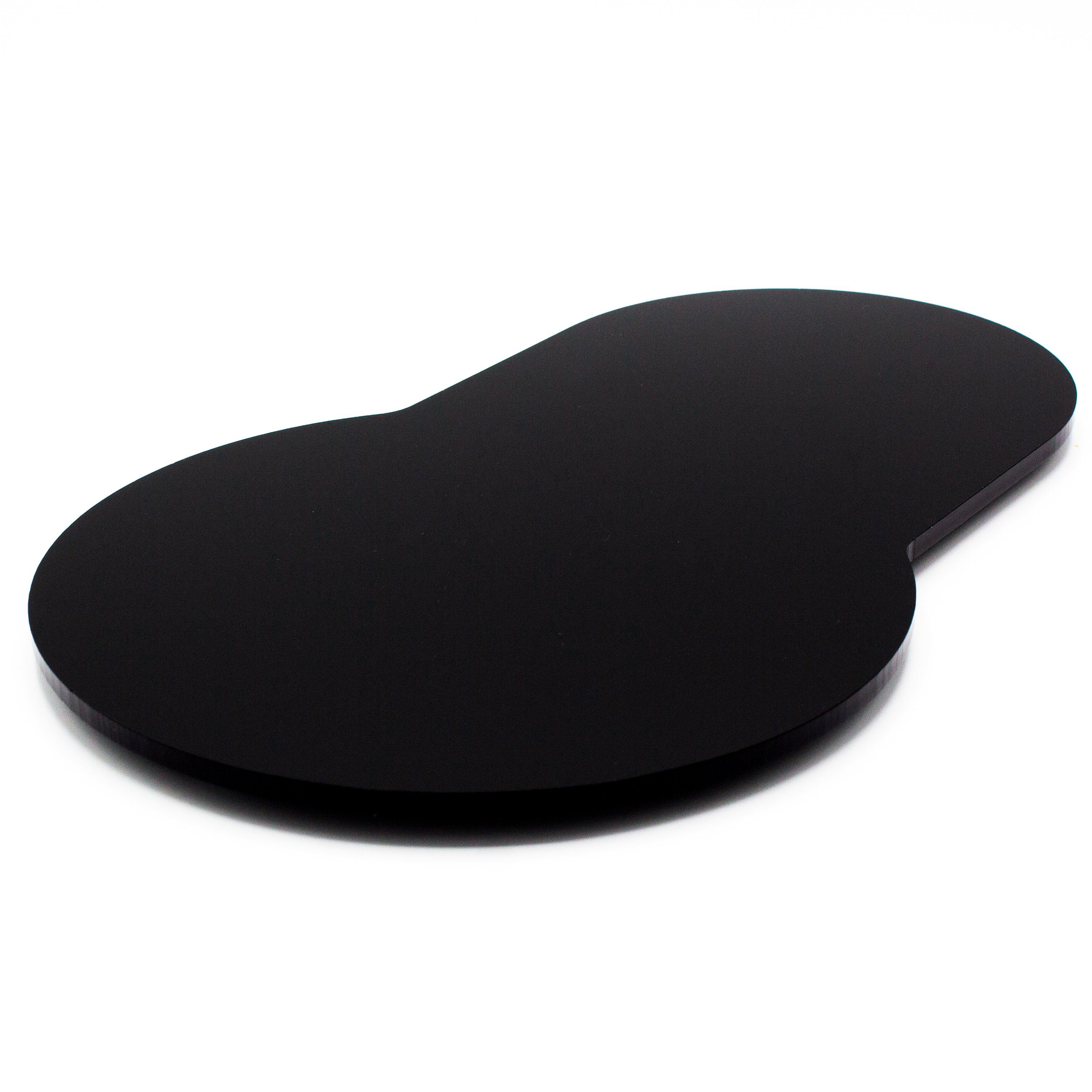 AREA17 Rollbrett Gleitbrett aus Acryl 28x18cm für SodaStream Crystal, mit hochwertigen Teflon Gleitern für müheloses Verschieben