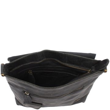 LECONI Umhängetasche Ledertasche Schultertasche Damen Handtasche Leder LE3027