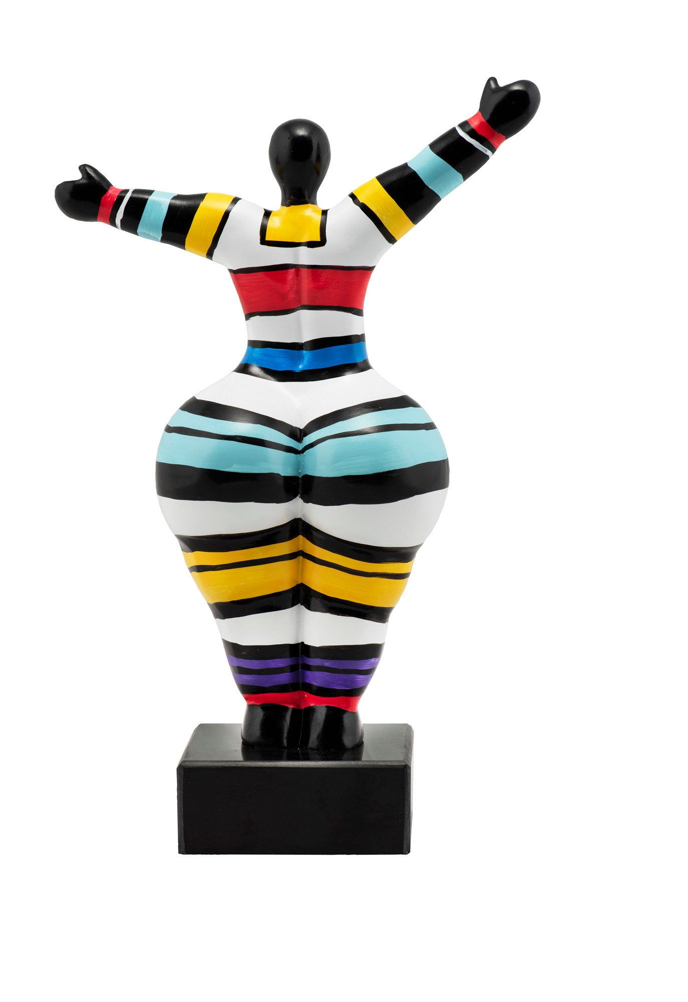 ArtUniverse Skulptur Hommage An Niki De Saint Phalle Nana Stil IV 34 x 22 x 12 cm (1 St)